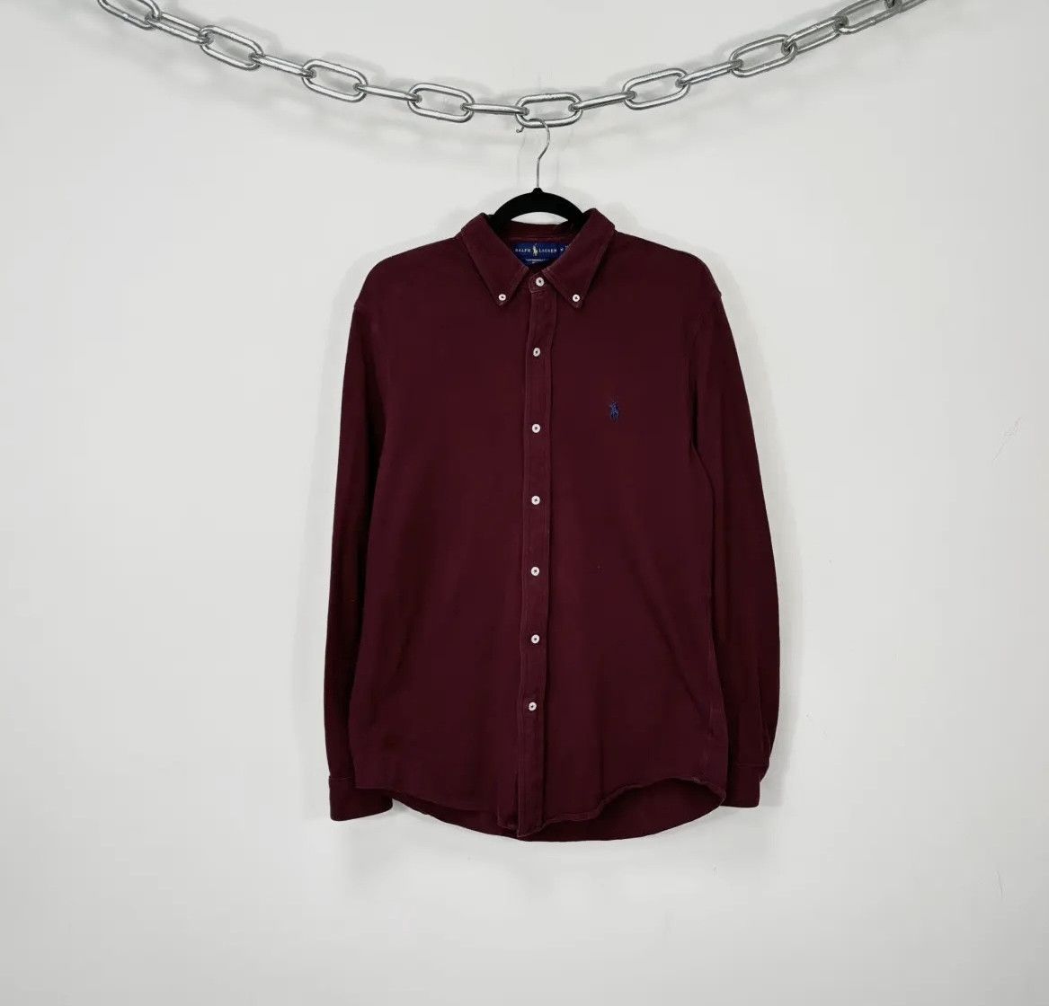 Ralph Lauren Ralph Lauren Featherweight Mesh Luxury Button Up Shirt Size US M / EU 48-50 / 2 - 1 Thumbnail