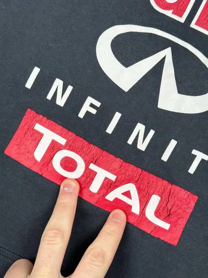 Red Bull Pepe Jeans F1 Infinity Red Bull Racing T-Shirt Size US L / EU 52-54 / 3 - 10 Thumbnail