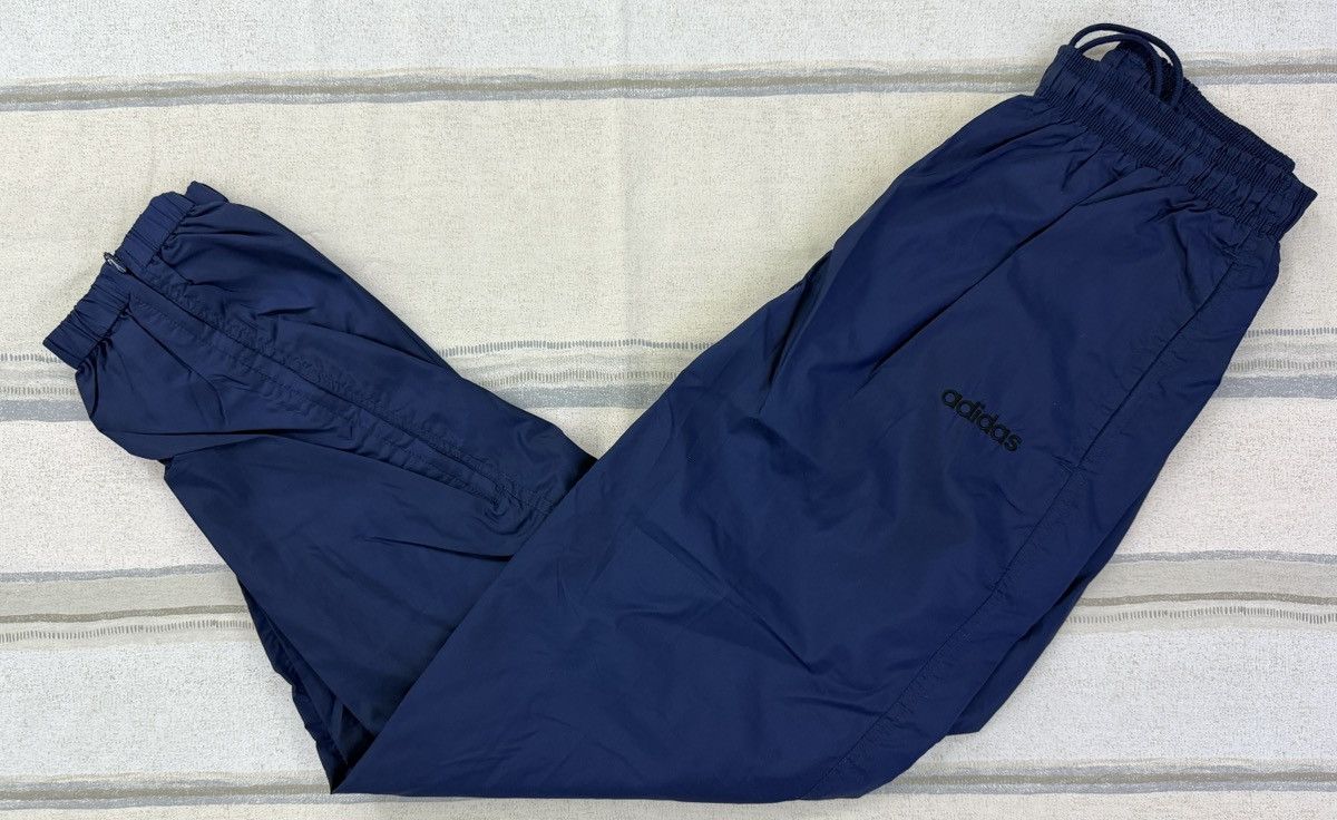 Adidas Vintage 1990s Adidas Santiago Warmup Tracksuit Navy Size S Size US S / EU 44-46 / 1 - 13 Thumbnail