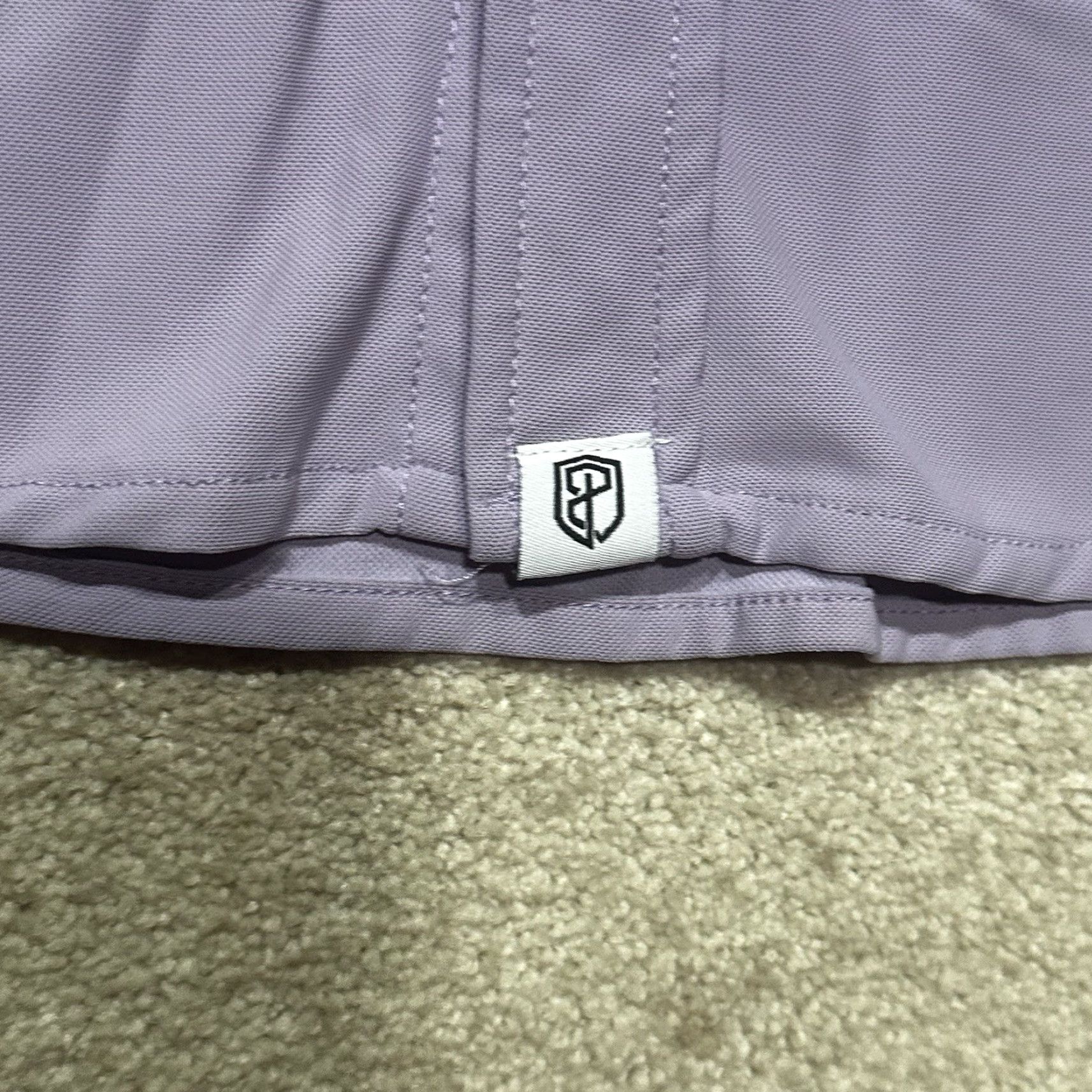 Born Born Primitive Button-Up Shirt Mens XL Purple Tailored Fit Performance Shirt Size US XL / EU 56 / 4 - 4 Thumbnail