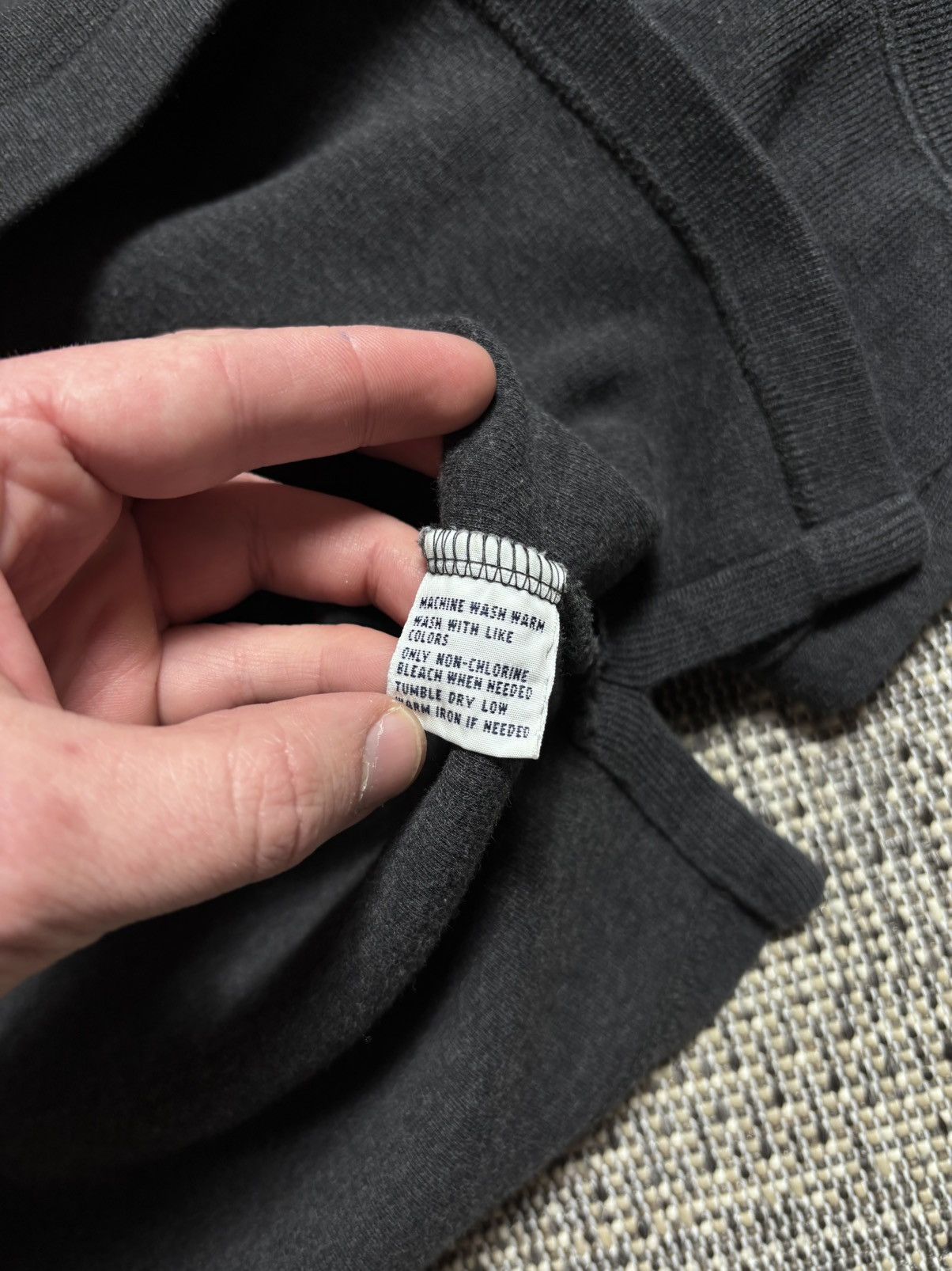 Polo Ralph Lauren Polo Ralph Lauren Vintage Gray 1/3 Zip Cotton Sweater Size US XL / EU 56 / 4 - 5 Thumbnail