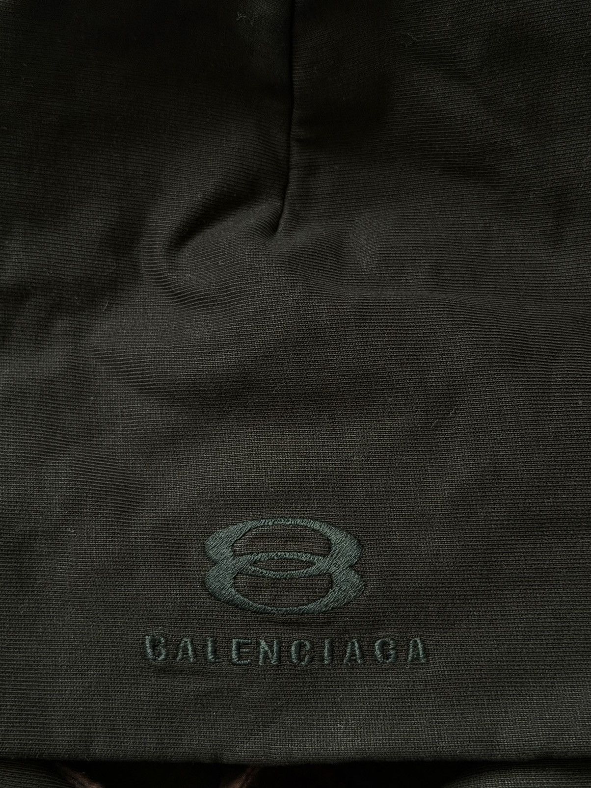 Balenciaga [Sample] 3000$ Spring24 Sample Layered hooded knitwear Size US XL / EU 56 / 4 - 5 Thumbnail