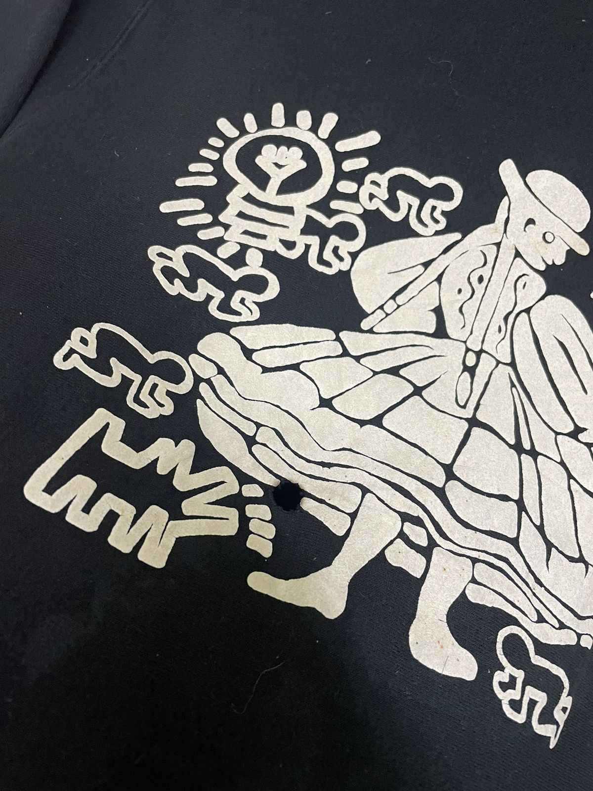 Keith Haring Vintage Worlds End KEITH HARING ‘BUFFALOGAL’ Sweatshirts Size US L / EU 52-54 / 3 - 5 Thumbnail