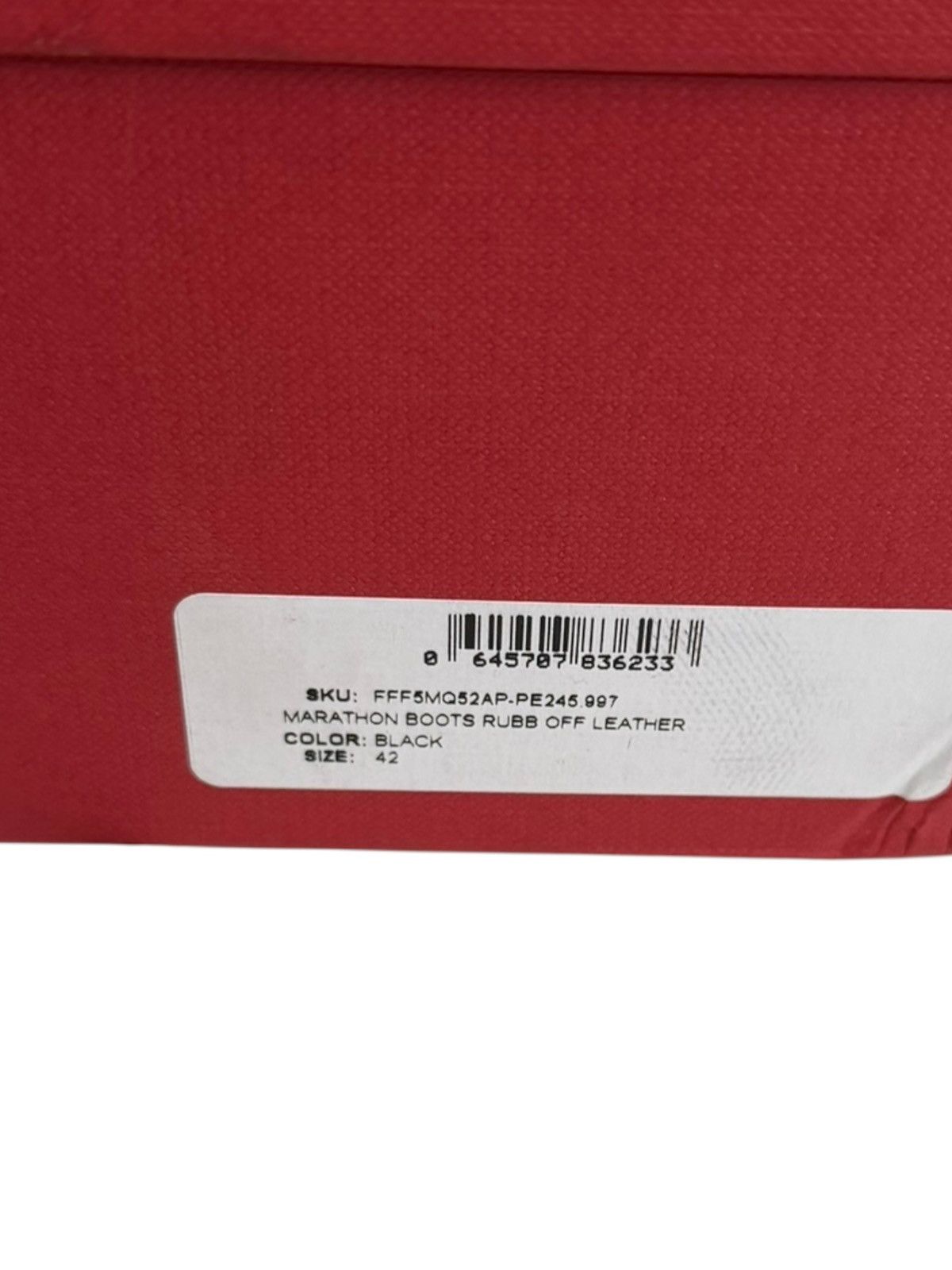 424 2026 Rub Off Leather Marathon Boot Size US 9 / EU 42 - 9 Thumbnail