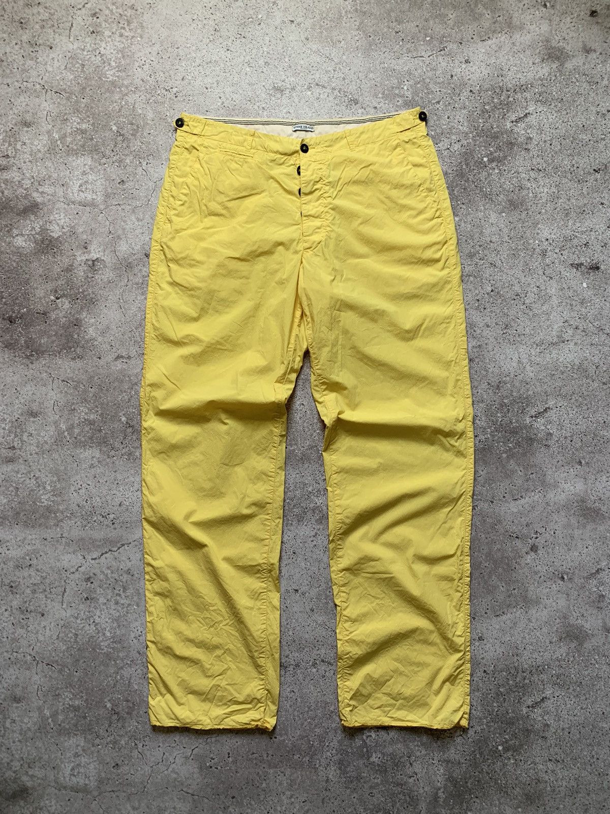 Stone Island Vintage Stone Island Italy 90s Button Pants Size US 38 / EU 54 - 3 Thumbnail