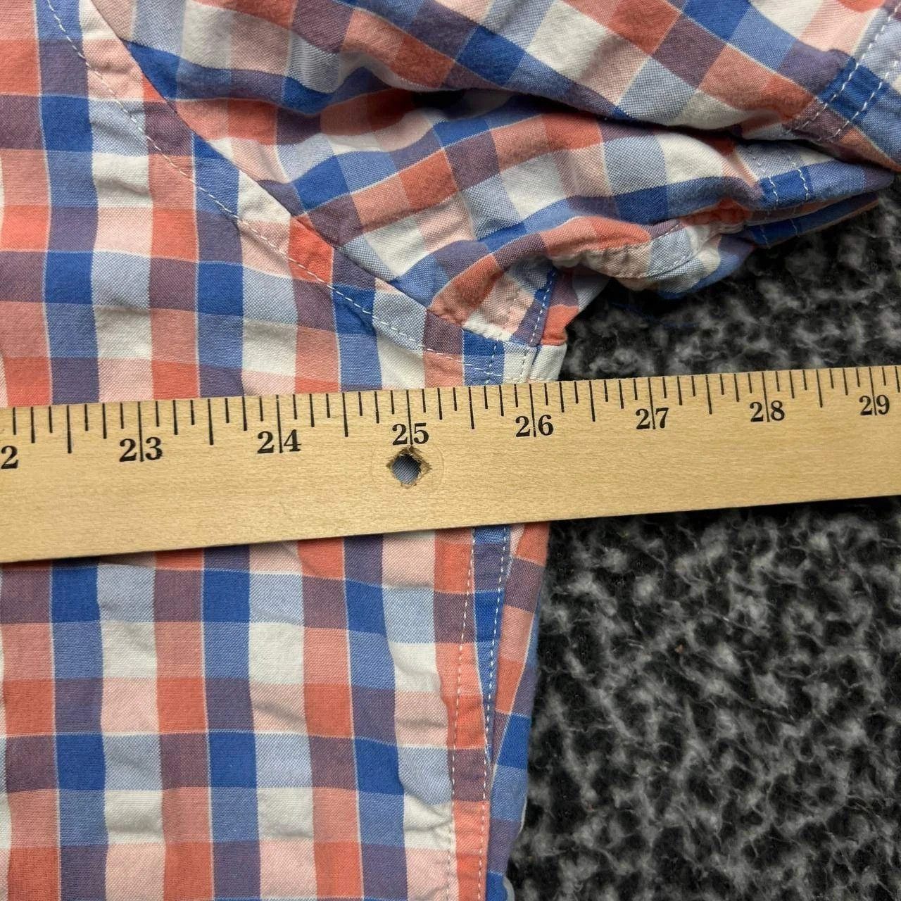 L.L. Bean L.L. Bean Button Up Shirt Men Flannel Plaid Cotton XL Size US XL / EU 56 / 4 - 5 Thumbnail