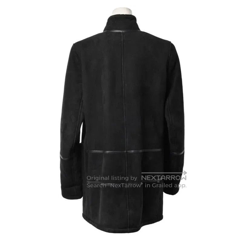 Loewe Loewe Leather and Fur Integrated Jacket Size XS / US 0-2 / IT 36-38 - 2 Thumbnail