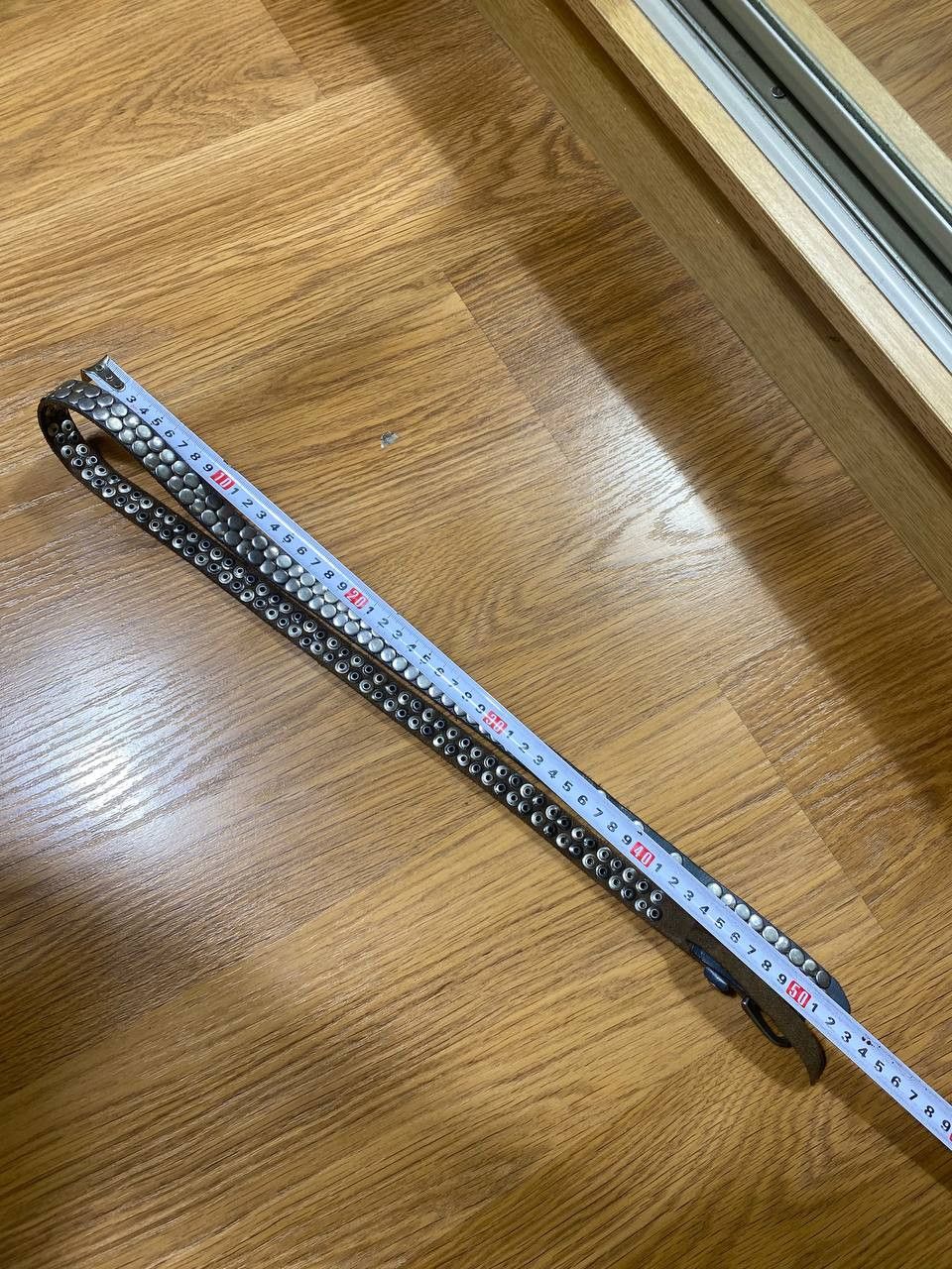 Vintage Vintage Crazy Metal Belt Drip Japanese Hype bb Simon Size ONE SIZE - 6 Thumbnail
