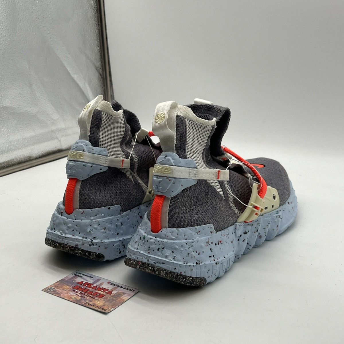Nike Space hippie 03 this is trash Size US 11.5 / EU 44-45 - 5 Thumbnail