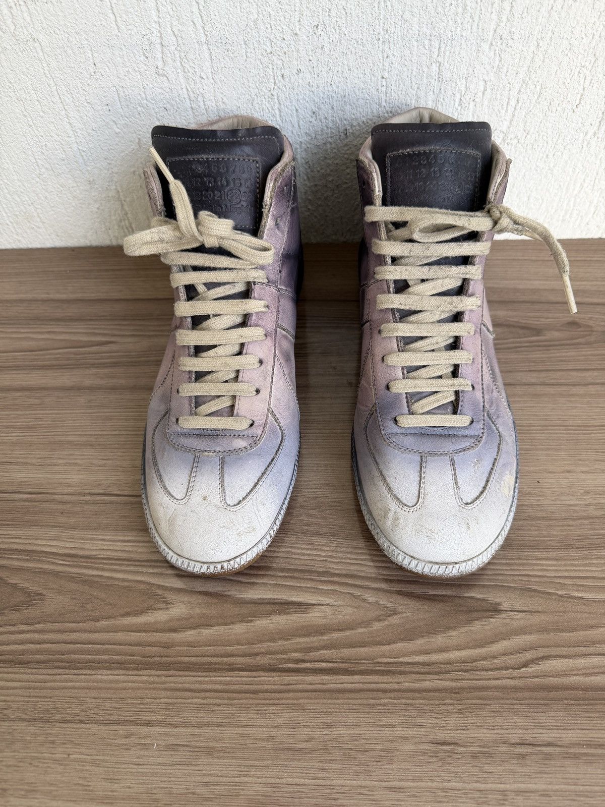 Maison Margiela 🔥Gats replica trainers Size US 10 / EU 43 - 5 Thumbnail