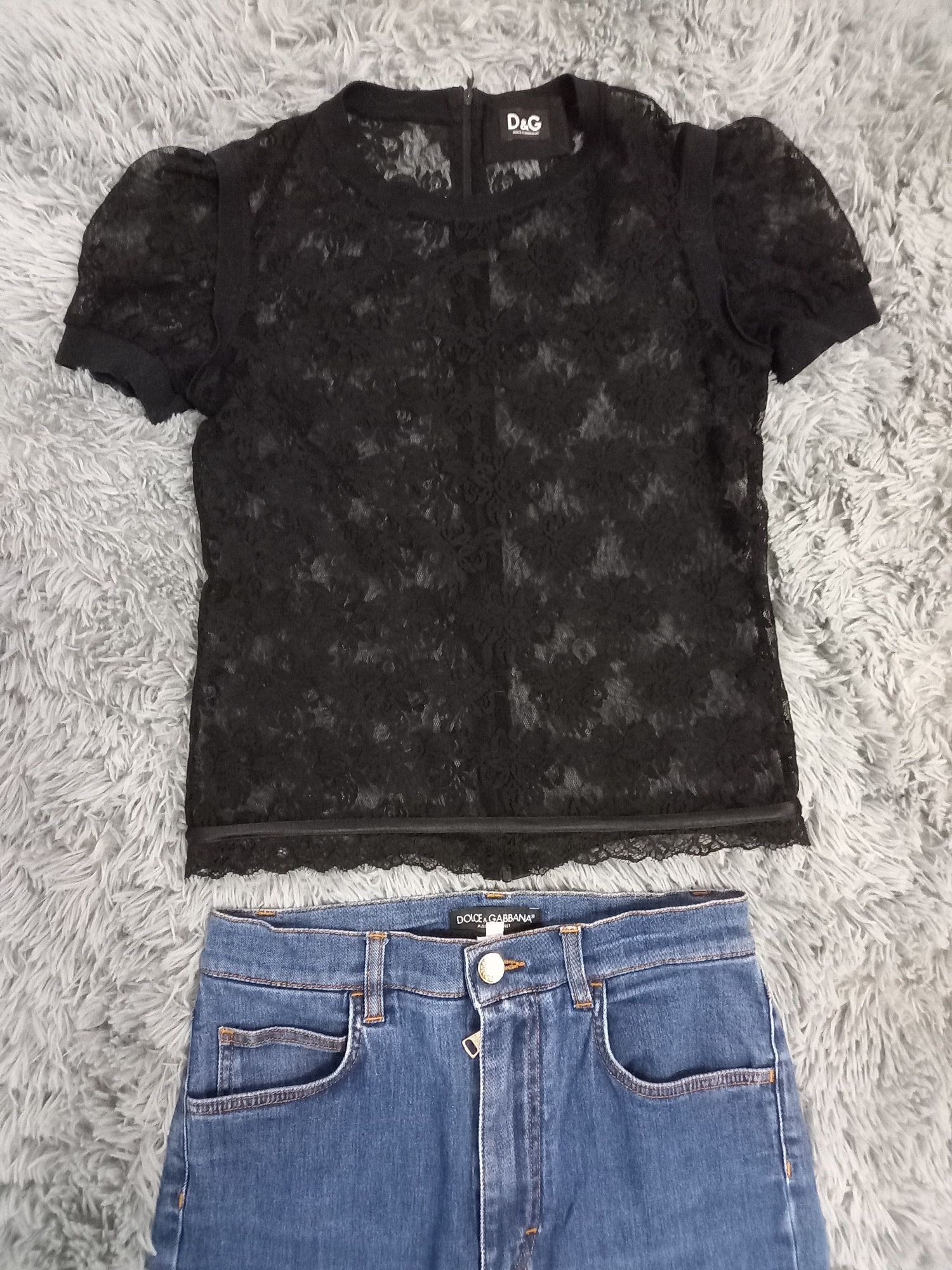 Dolce & Gabbana Dolce Gabbana Floral Mesh Blouse Shirt Size S / US 4 / IT 40 - 5 Thumbnail