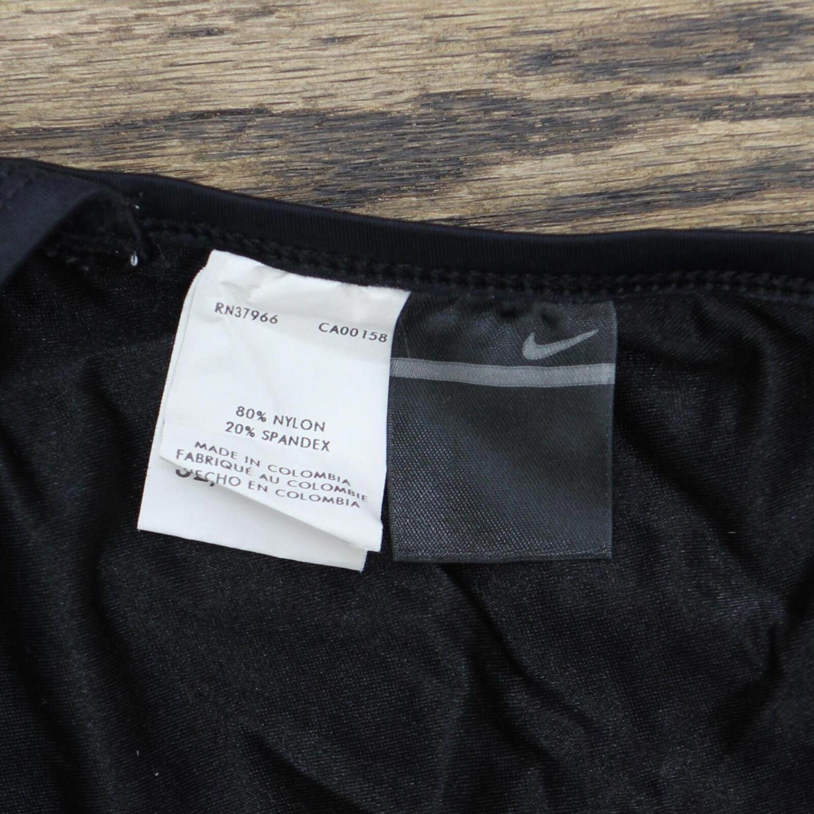 Nike Nike Back One Piece Swimsuit 16790f35feaae4 Black Red 6 Size ONE SIZE - 3 Thumbnail