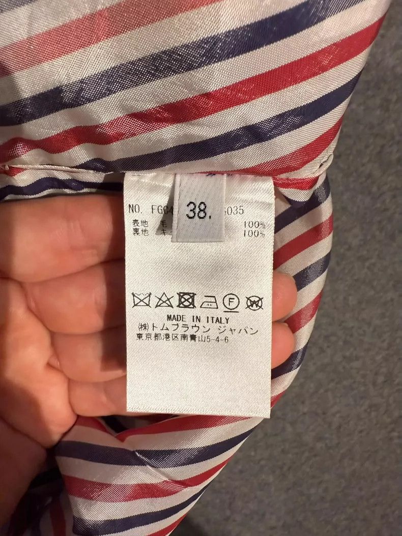 Thom Browne Thom browne Pleated skirt 2504-Nextarrow Size 25" / US 0 / IT 36 - 5 Thumbnail