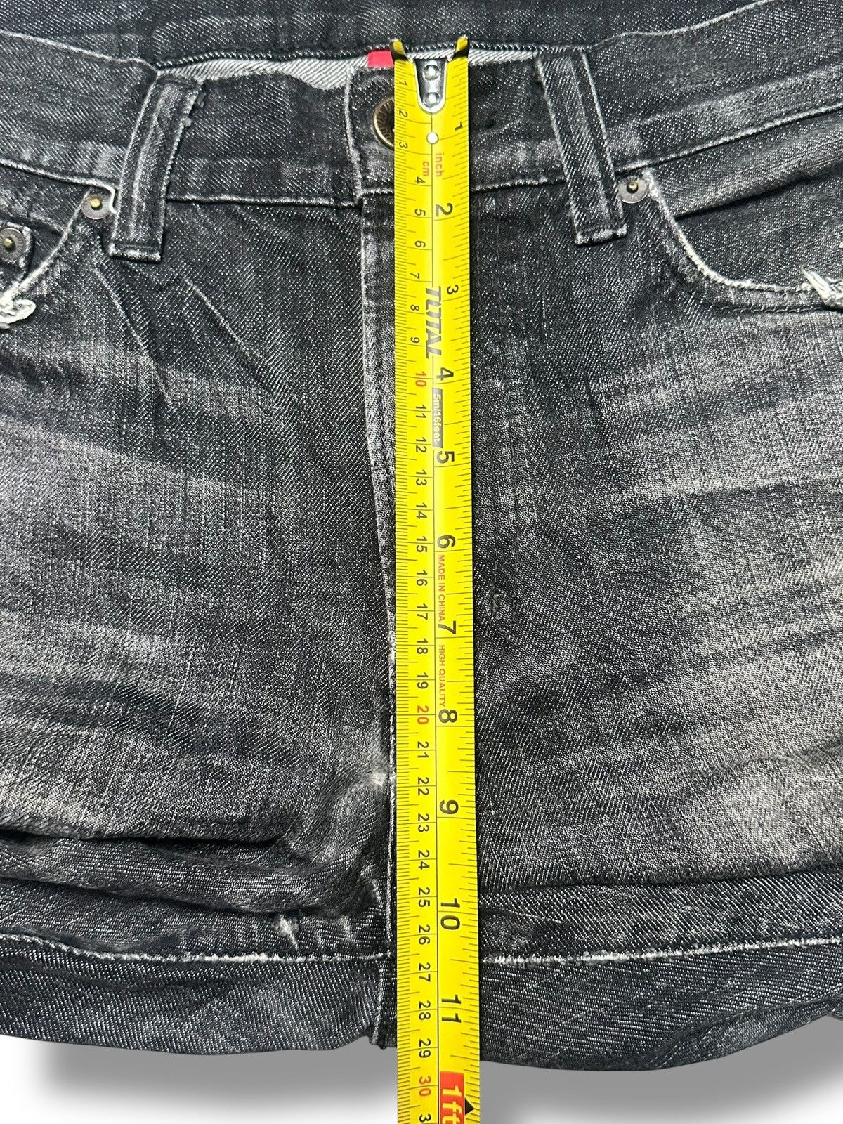 Uniqlo Uniqlo Vintage Distressed Baggy Loose Style Striked & Faded Size US 32 / EU 48 - 16 Thumbnail