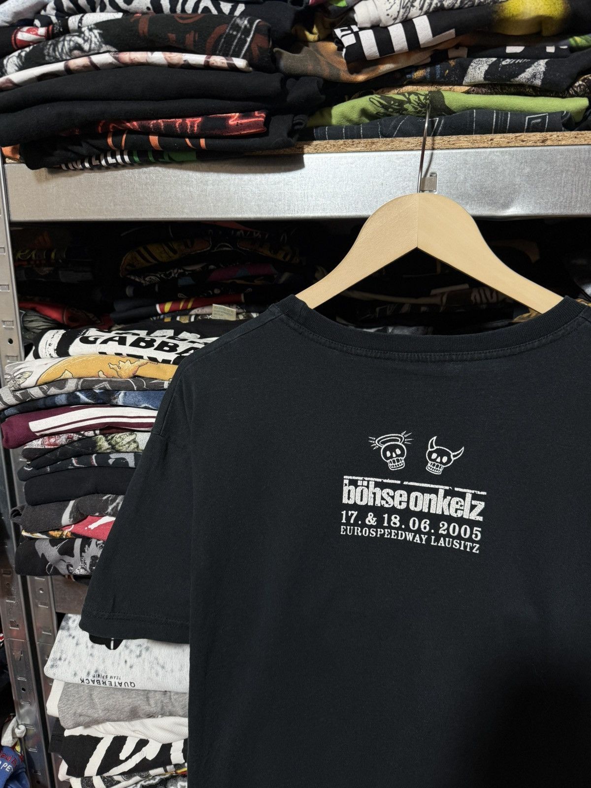 Band Tees Vintage 2005 Bohse Onkelz Vaya Con Tioz T-Shirt Y2K Hype Size US XL / EU 56 / 4 - 4 Thumbnail