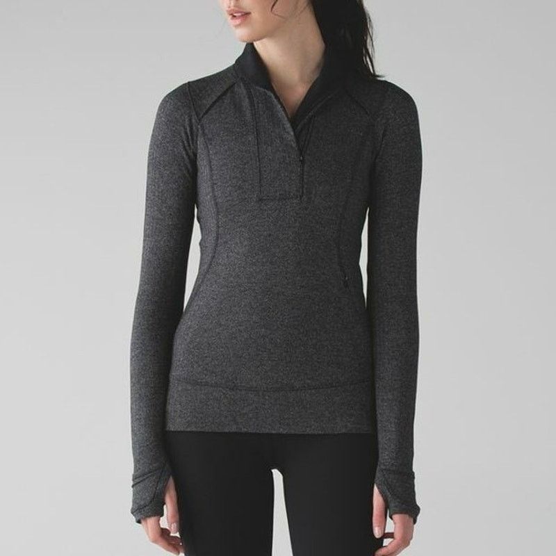 Lululemon Lululemon Women Think Fast Athletic Top 8 Sporty Stretch Gym Size M / US 6-8 / IT 42-44 - 1 Thumbnail