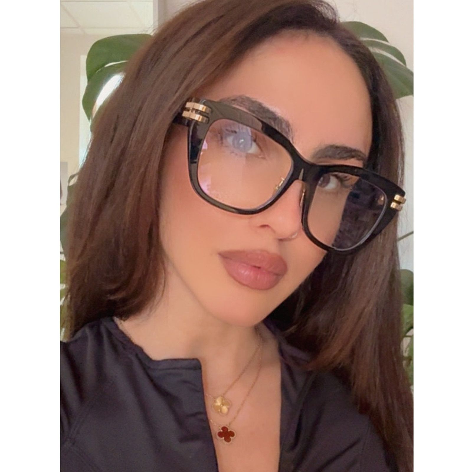Dior NewChristian Dior Eyeglasses Lady 95.22O B1I 1000  display picture 3