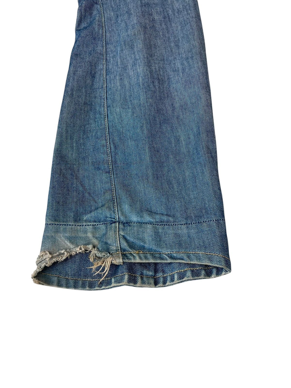 Levi's Dirty Mud Stains Denim Distressed Levi’s Engineered Jeans Size US 30 / EU 46 - 21 Thumbnail