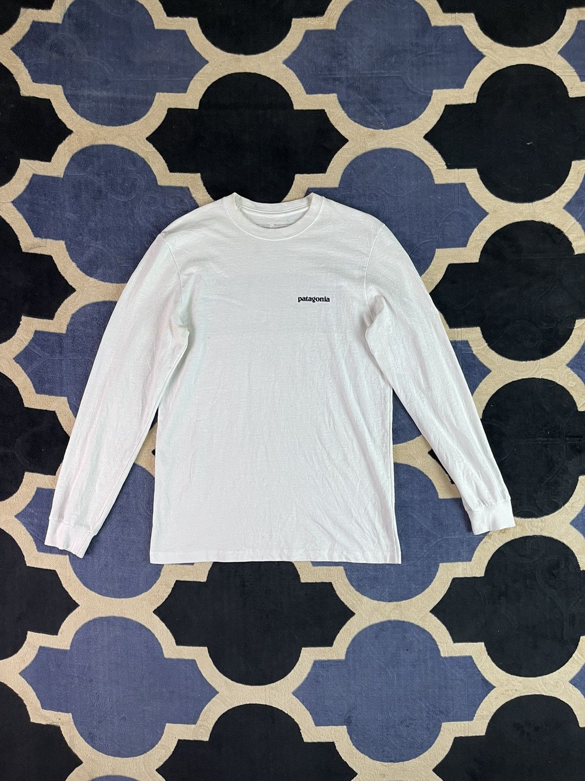 Patagonia patagonia long sleeve t-shirt 📸 Size US M / EU 48-50 / 2 - 2 Thumbnail