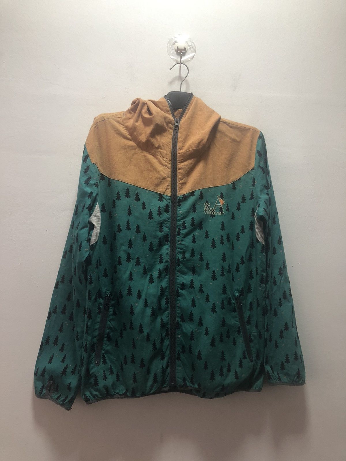 go slow caravan GO SLOW CARAVAN Jacket Hoodie Full Zip Size US M / EU 48-50 / 2 - 1 Thumbnail
