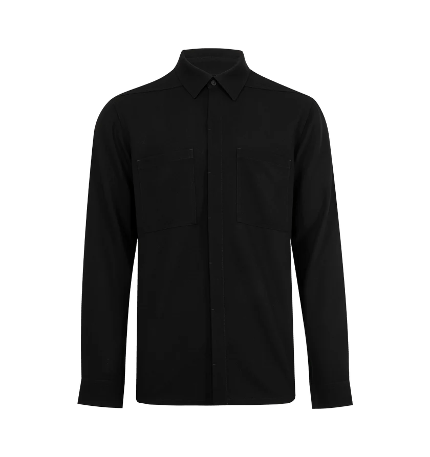 o1h1sh11225 Work Shirt in Black