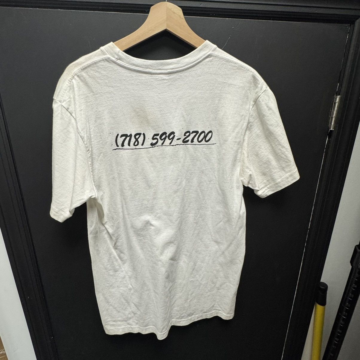 Supreme Supreme Brooklyn Box Logo Tee White Size US M / EU 48-50 / 2 - 2 Thumbnail