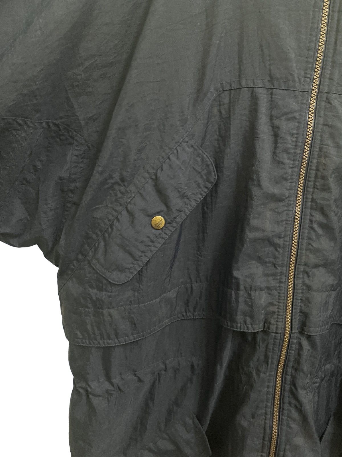 Adidas × Vintage Vintage Adidas Parka Flower Emblem Style Parka Size US M / EU 48-50 / 2 - 3 Thumbnail