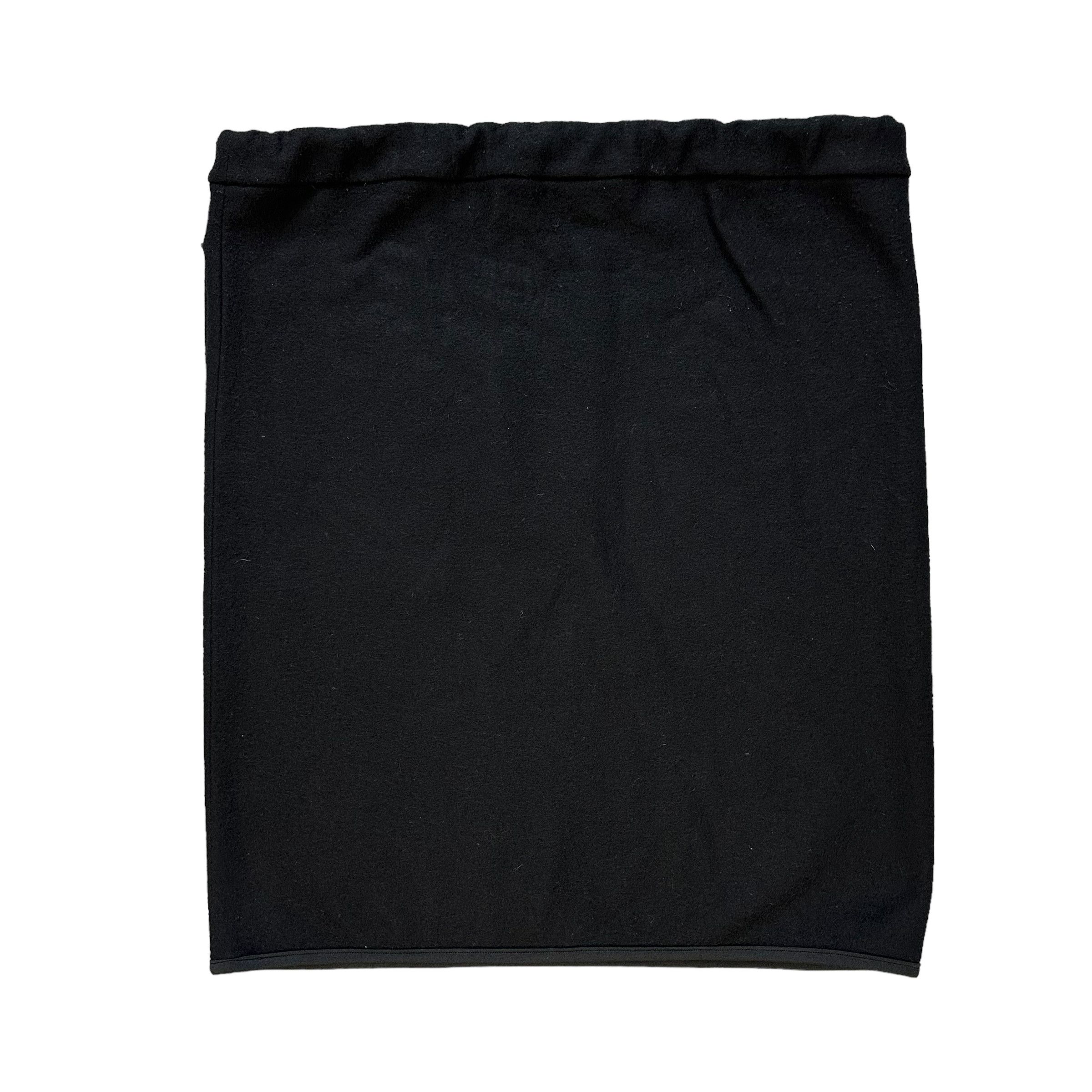 Issey Miyake Tsumori Chisato Tie Closure Wool Mini Skirt #A26-0592 Size 30" / US 8 / IT 44 - 8 Thumbnail