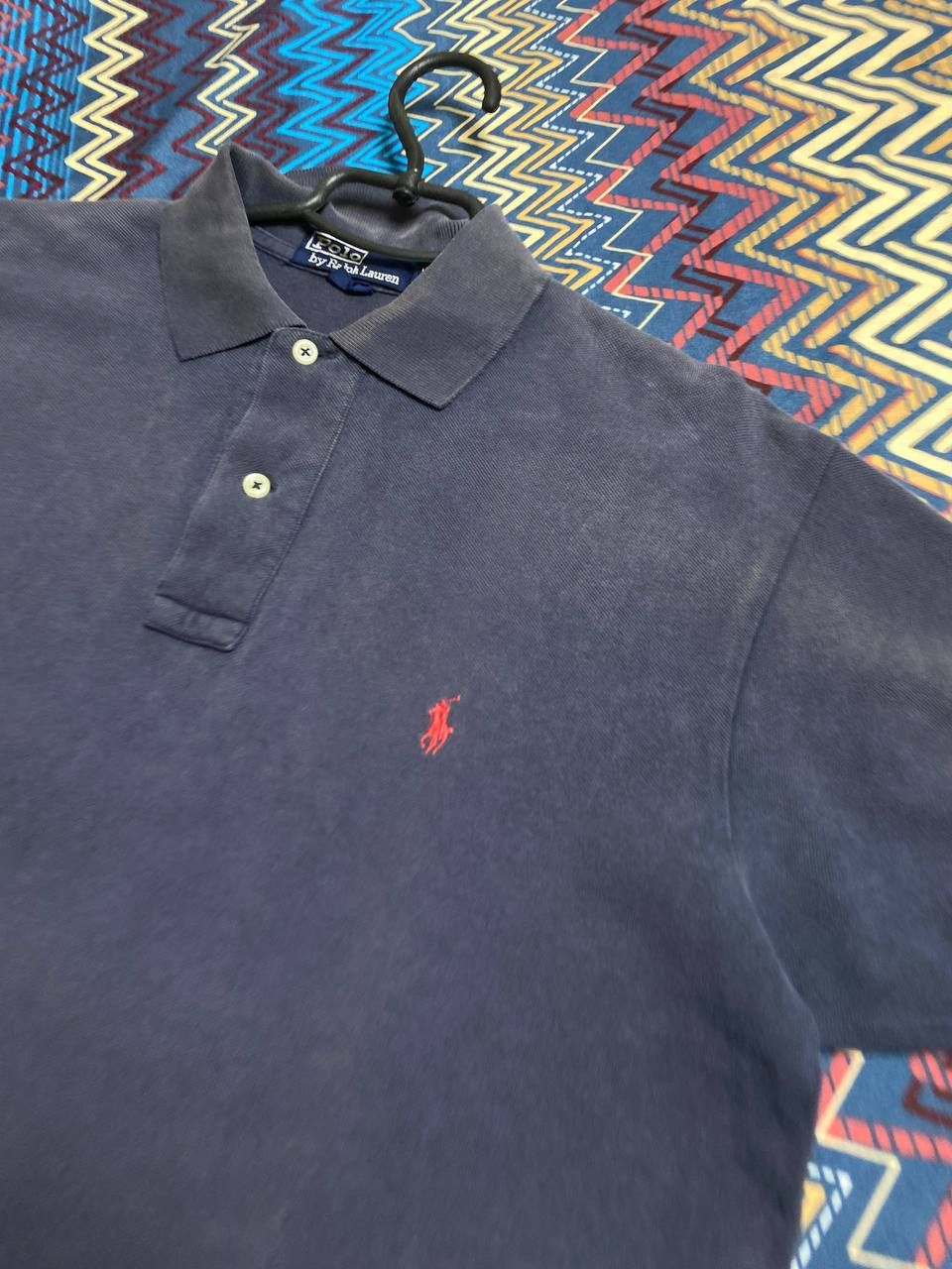 Polo Ralph Lauren × Ralph Lauren Vintage Polo Ralph Lauren Y2K RUGBY POLO Pony Logo Size US M / EU 48-50 / 2 - 16 Thumbnail
