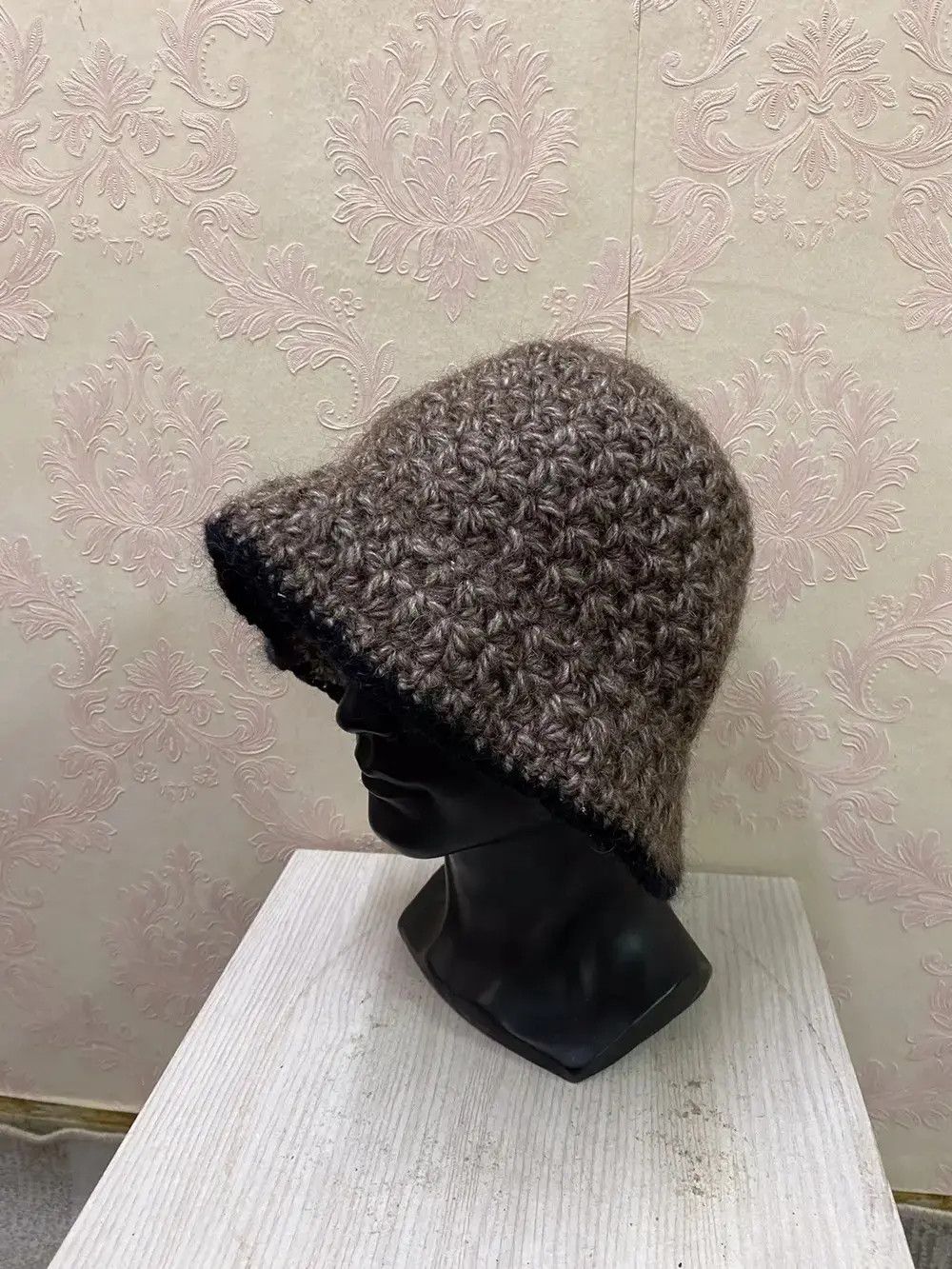 Japanese Brand Japanese Brand Rare Design Crochet Hat Size ONE SIZE - 2 Thumbnail