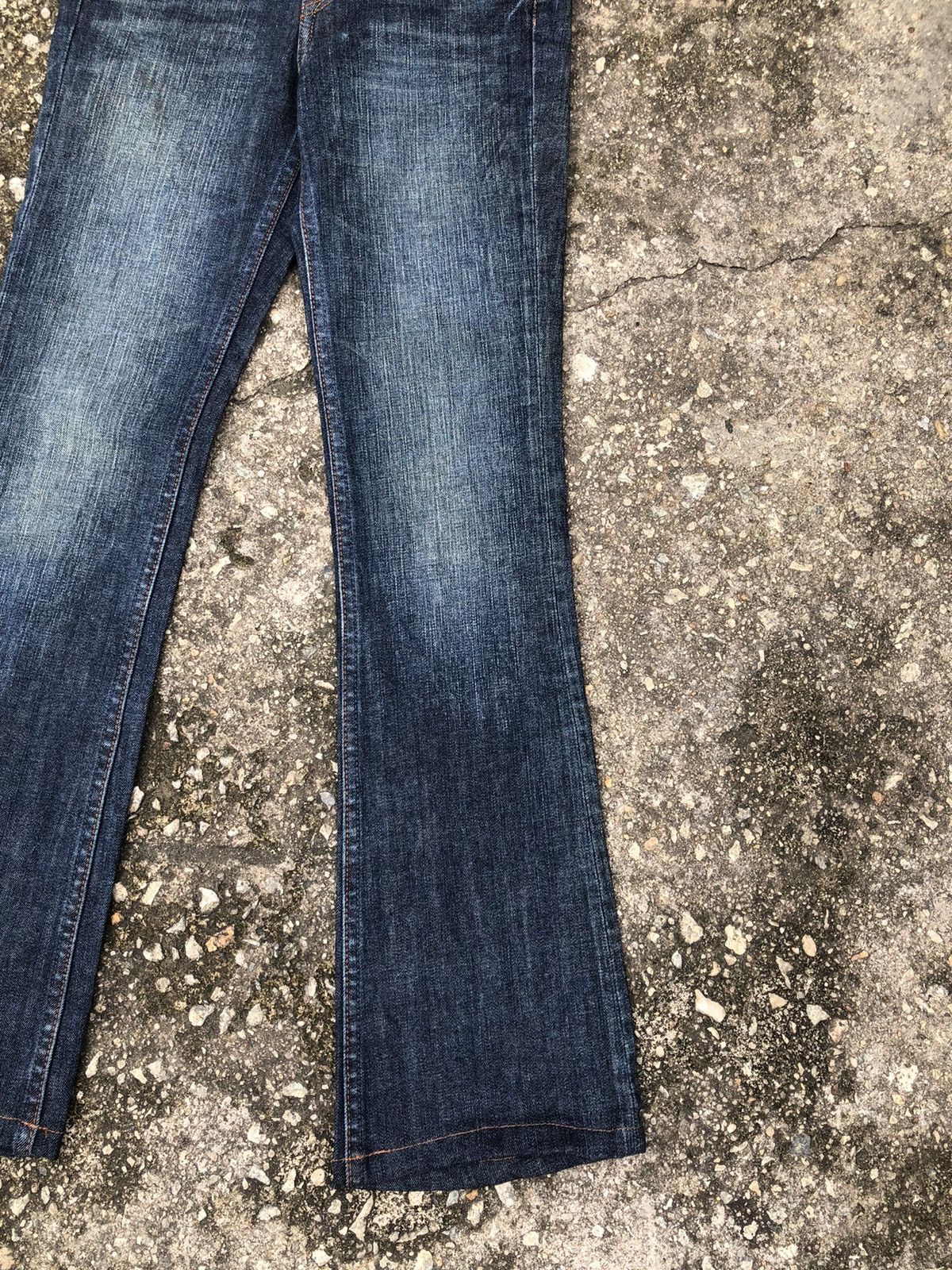 If Six Was Nine × Japanese Brand × Le Grande Bleu (L.G.B.) 💥FLARE💥Vintage Blue Addicts Flare Boot Cut Jeans Size US 29 - 4 Thumbnail