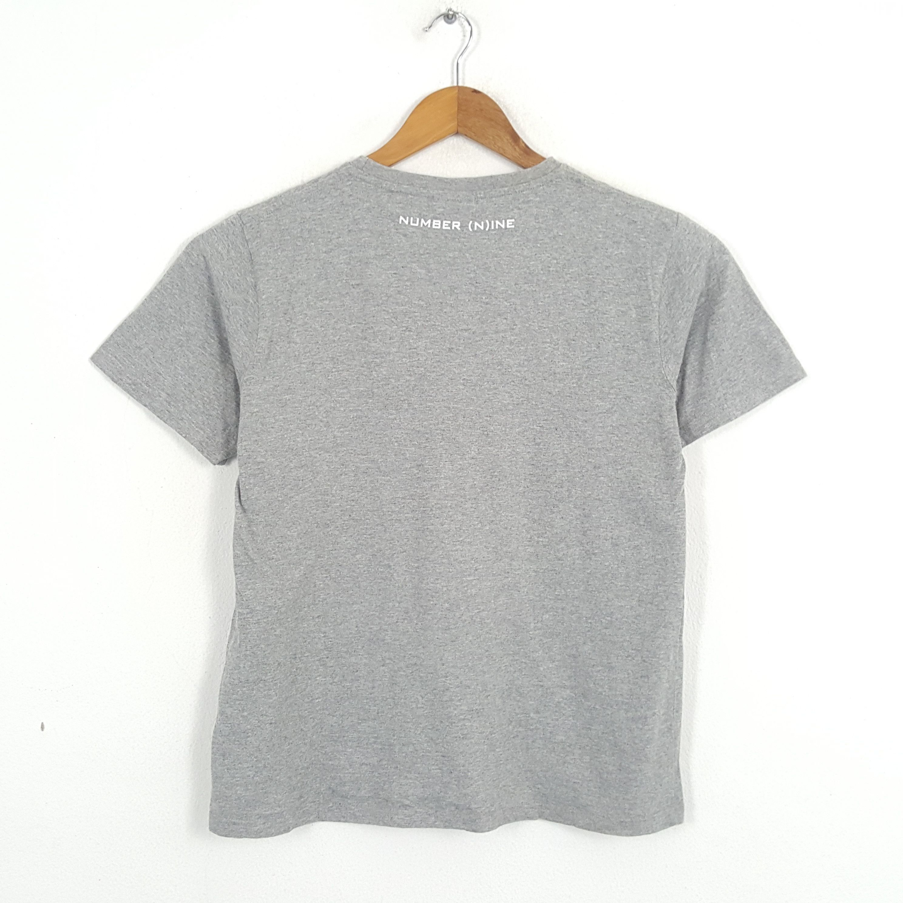 Marlboro × Number (N)ine × Vintage Vintage MARLBORO x NUMBER (N)INE Japan Fashion Brand T-Shirt Size US M / EU 48-50 / 2 - 3 Thumbnail