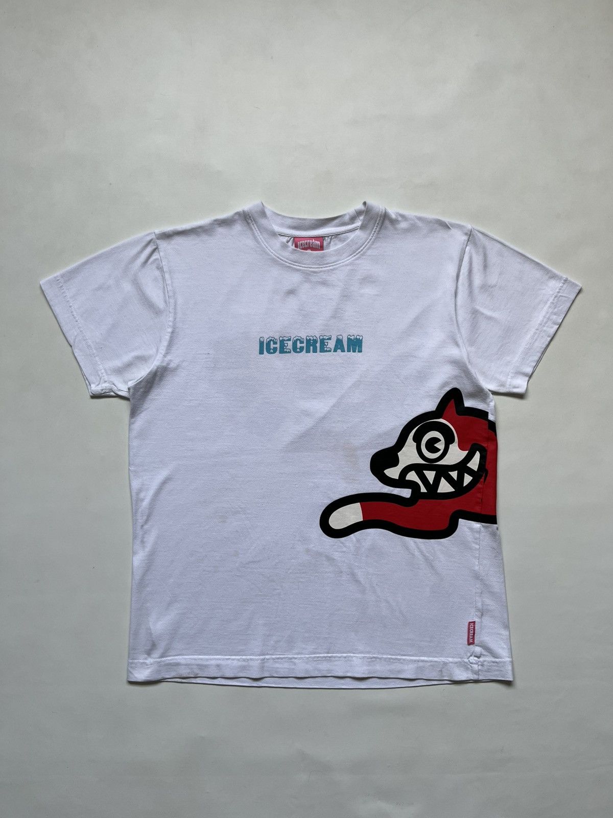 Icecream ICECREAM Billionaire Boys Club Wrap Around Running Dog Tee Size US M / EU 48-50 / 2 - 10 Thumbnail
