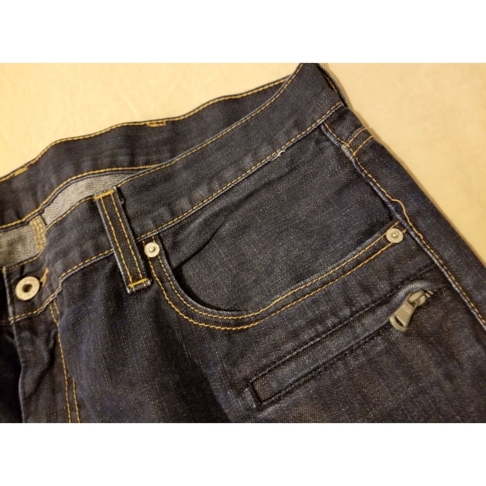 Levi's Mens Levis Jeans 40x32 Slim Straight Blue Denim Pants Size US 40 / EU 56 - 6 Thumbnail