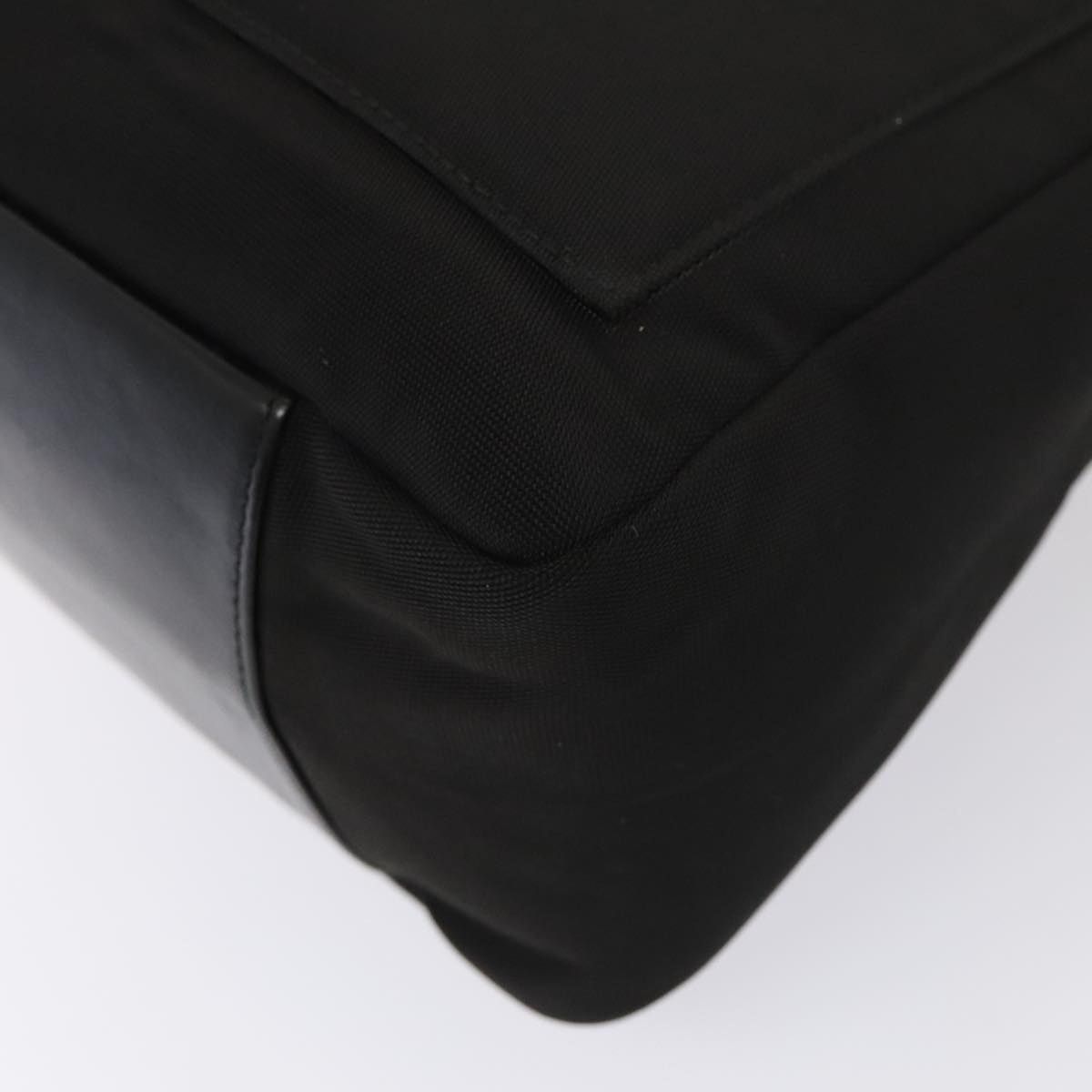 Gucci GUCCI Hand Bag Nylon Black Silver 000 000 Size ONE SIZE - 9 Thumbnail