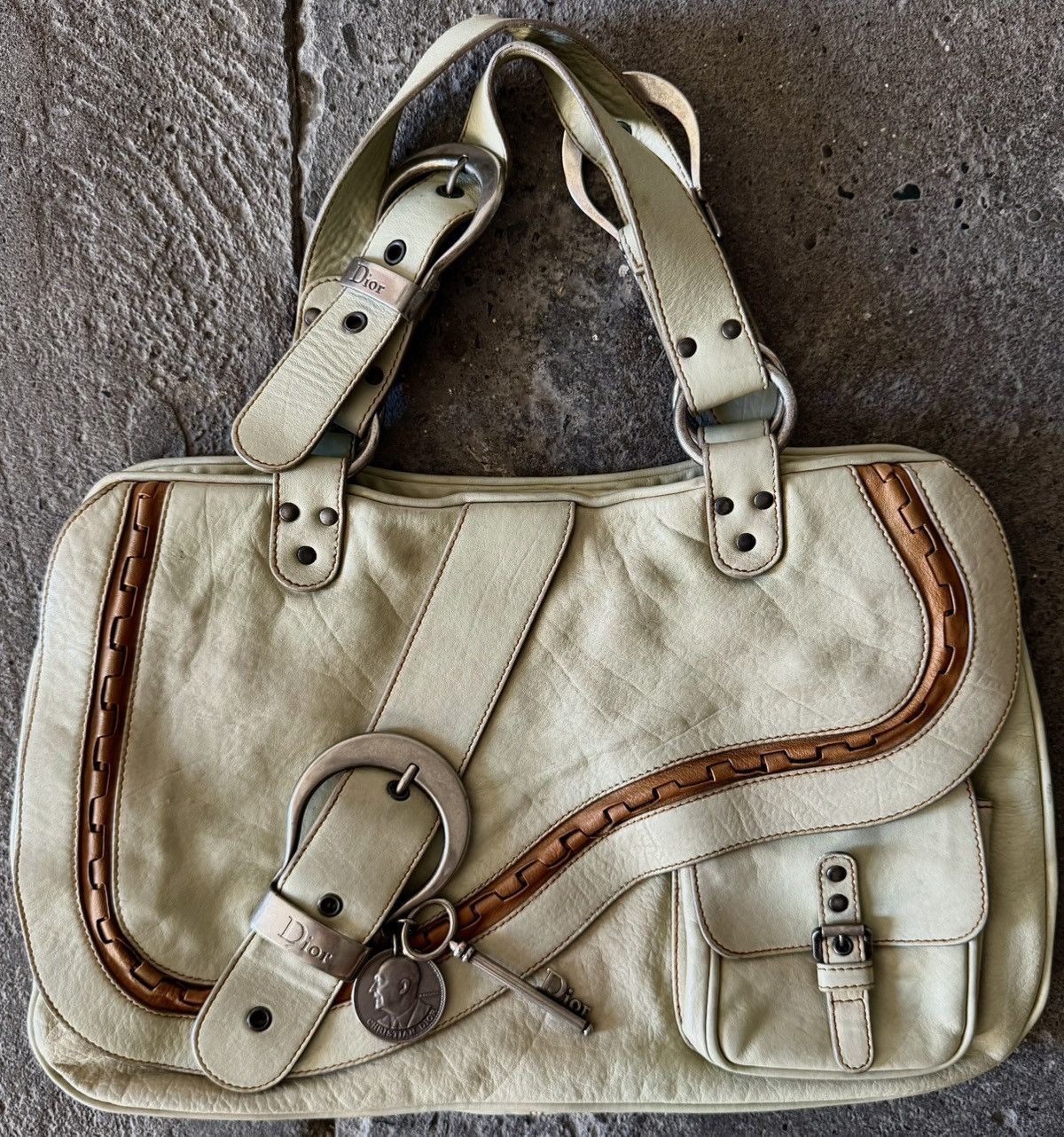 Dior Dior - John Galliano - SS2006 - Gaucho Saddle Hand Bag Size ONE SIZE - 15 Thumbnail