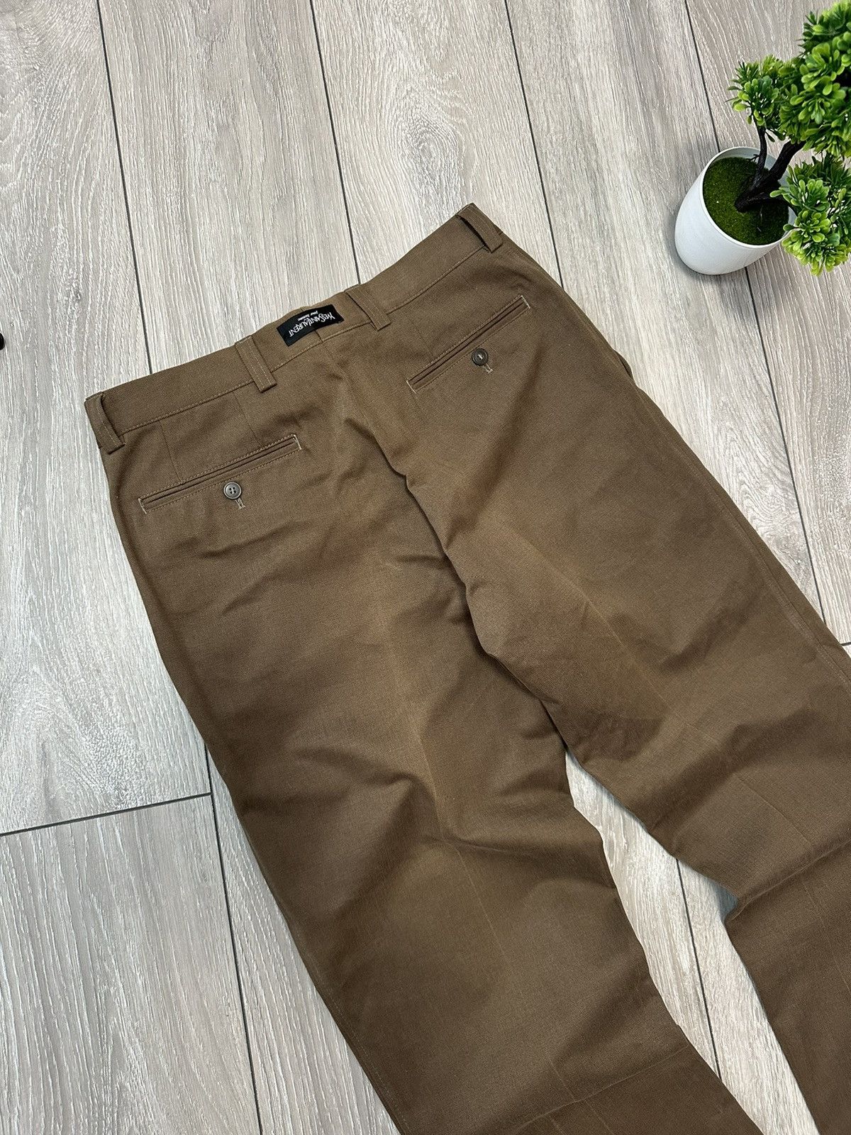 Yves Saint Laurent Vintage 90s Yves Saint Lauren Elegant Classic Pants Size US 33 - 2 Thumbnail