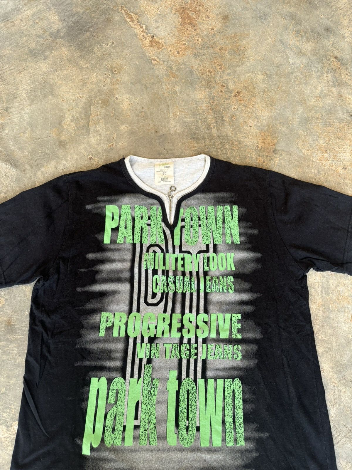 Hysteric Glamour Y2k Unix Ifwixwasnine Lgb Punk Style Zip Tshirt Size US L / EU 52-54 / 3 - 2 Thumbnail
