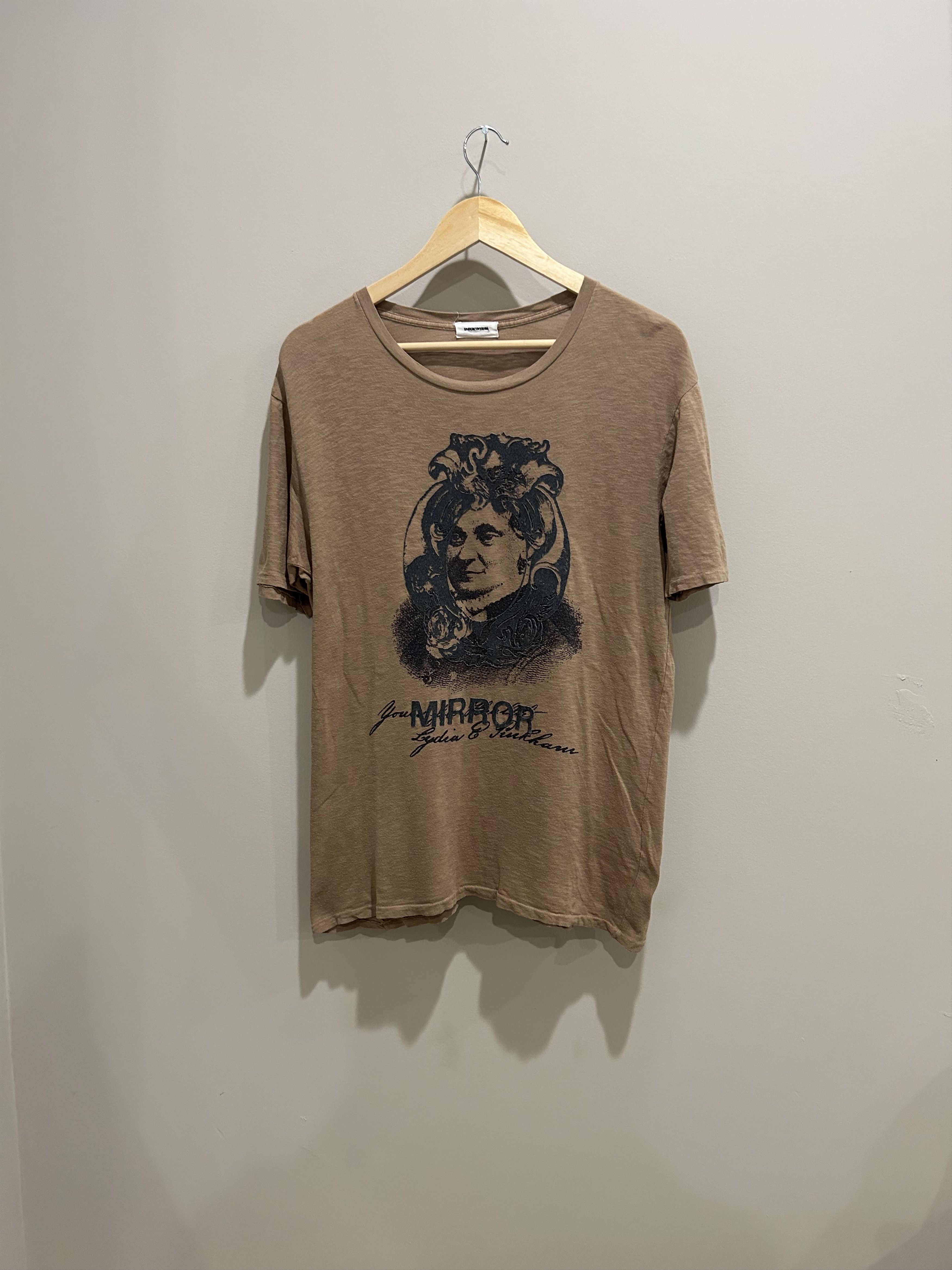 Japanese Brand × Undercover Undercover(ism) Mirror T-Shirt Size US M / EU 48-50 / 2 - 1 Thumbnail
