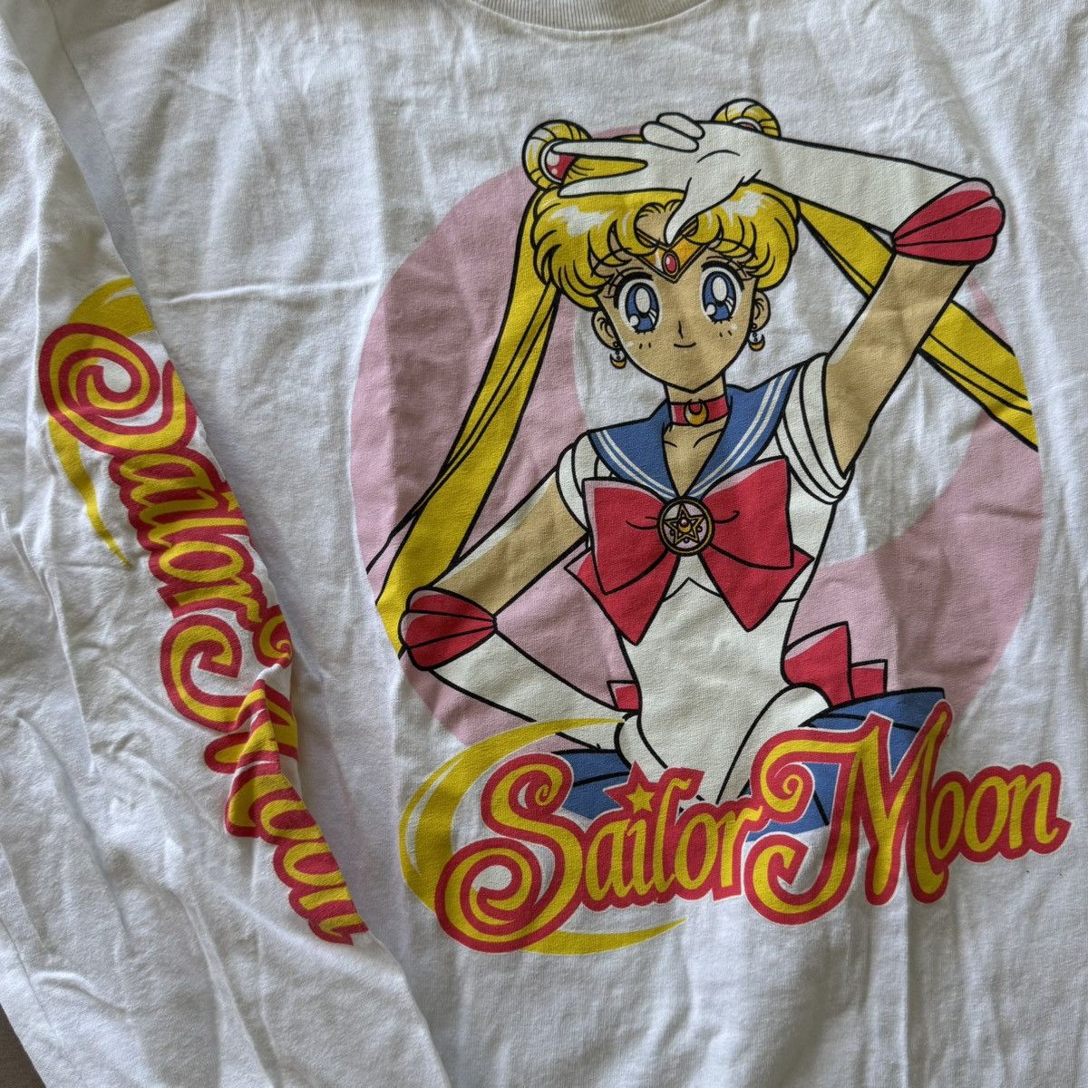 Urban Outfitters Urban Outfitters Sailor Moon Manga Long Sleeve Tee Size US S / EU 44-46 / 1 - 5 Thumbnail