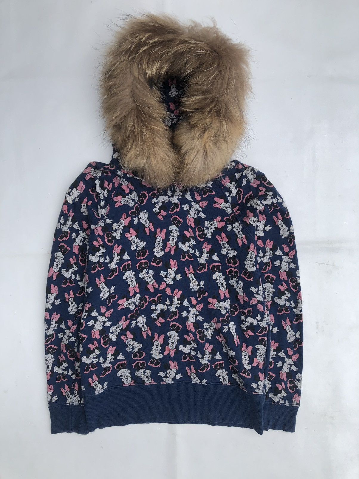 If Six Was Nine Mickey Mouse X Uniqlo Fur hoodie Ifsixwasnine lgb style Size US S / EU 44-46 / 1 - 1 Thumbnail