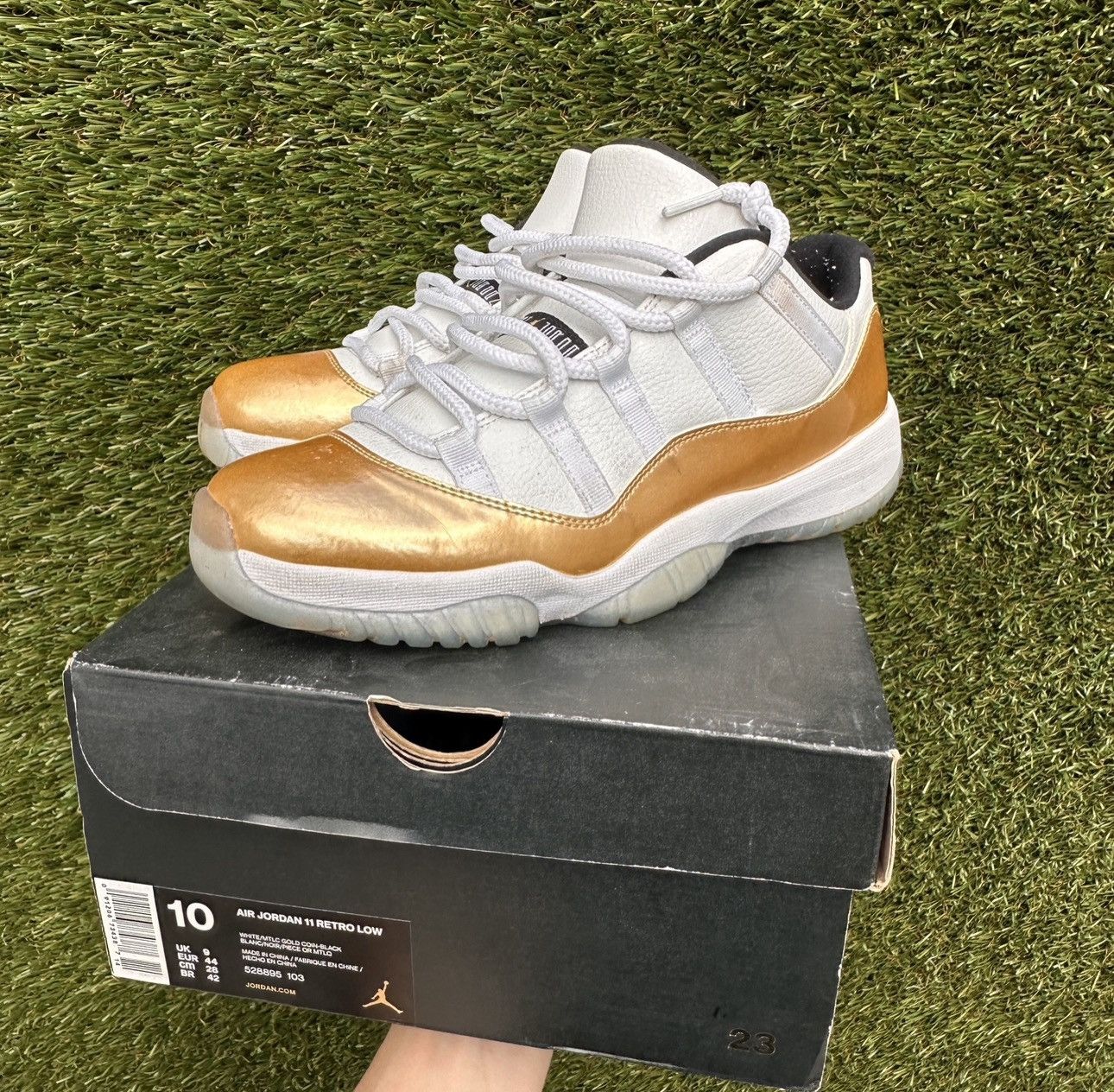 Jordan 11 opening ceremony store