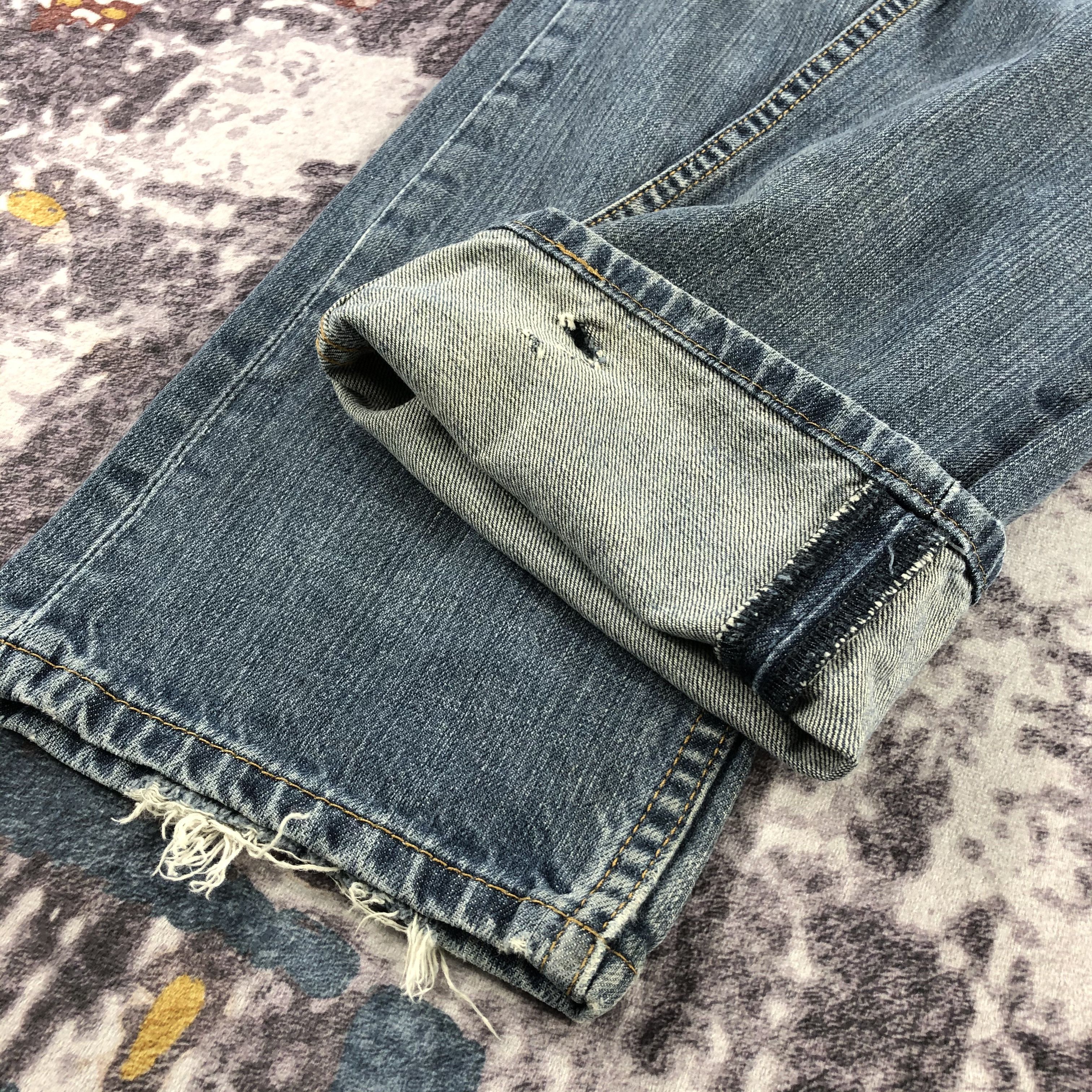 Levi's × Vintage Vintage Levis 505 Jeans-JM2565 Size US 35 - 7 Thumbnail
