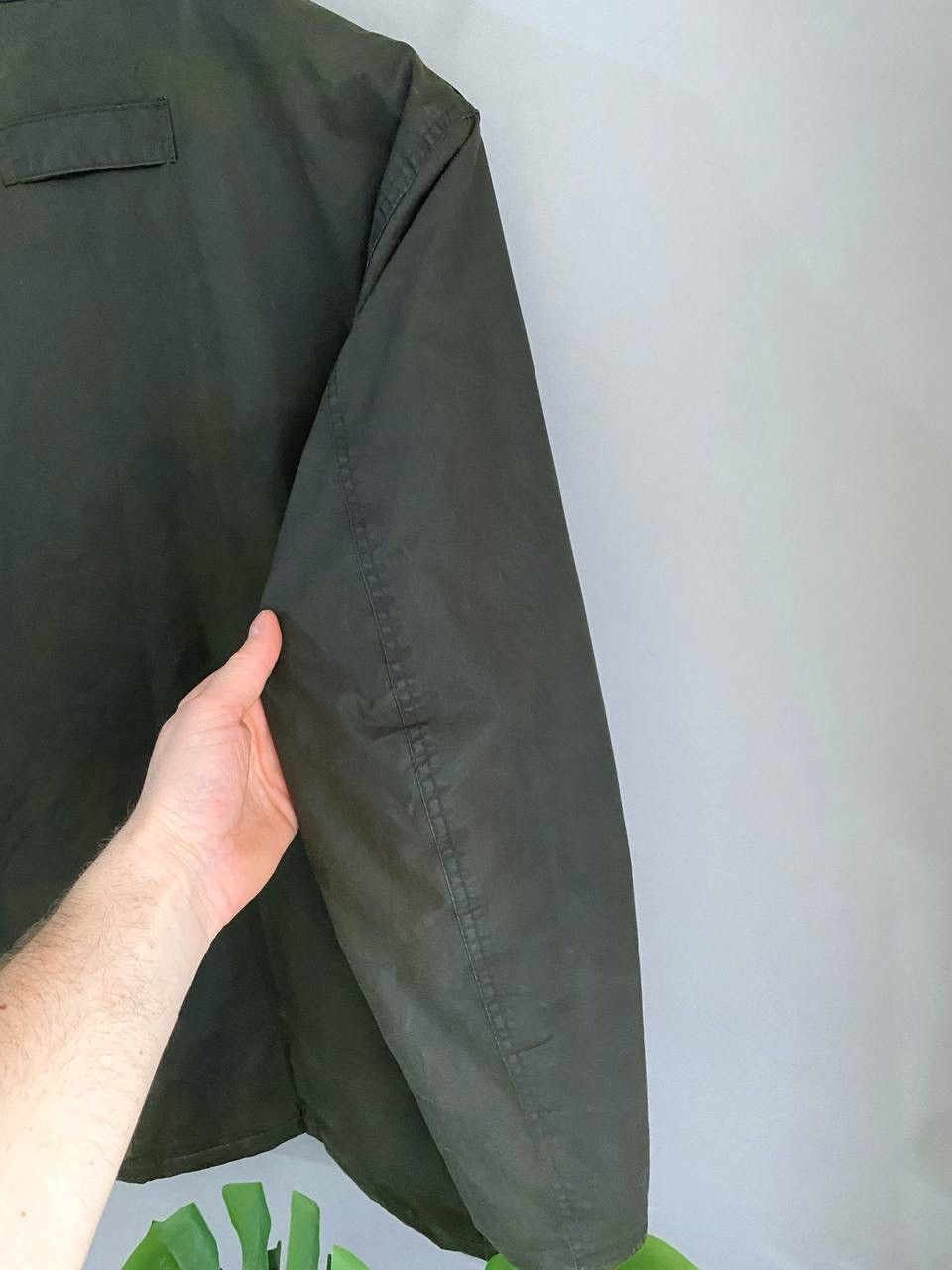 Barbour Barbour Retail Pretsbury Men's Green Waxed Jacket, Size M Size US M / EU 48-50 / 2 - 22 Thumbnail