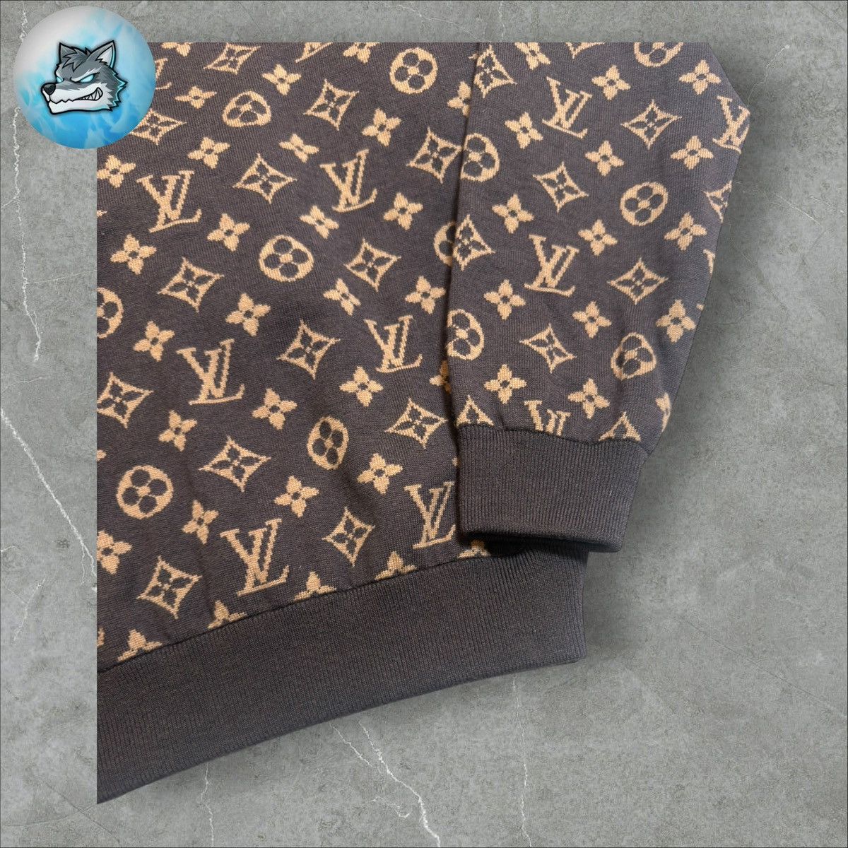 Louis Vuitton × NBA Louis Vuitton x NBA Graphic Blouson Sweater size Large Size US L / EU 52-54 / 3 - 13 Thumbnail
