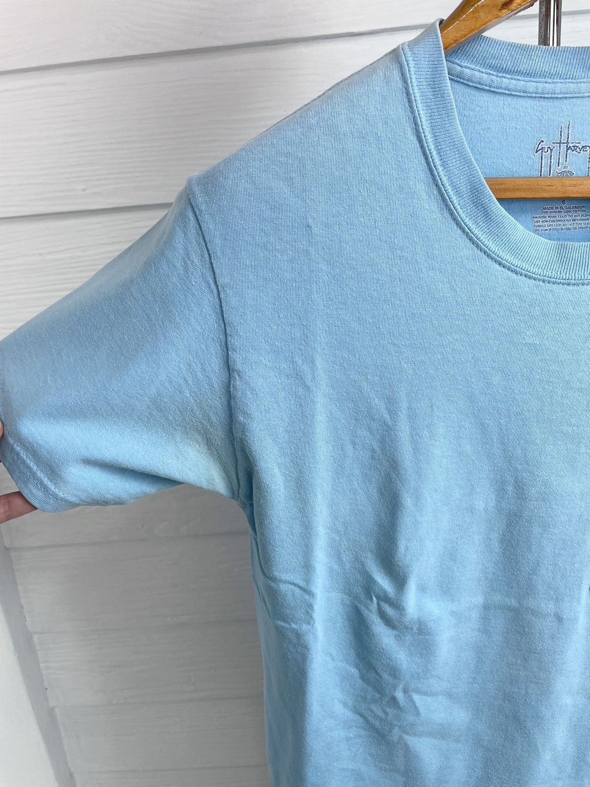 Guy Harvey × Vintage VINTAGE 2006 GUY HARVEY POCKET TEE Size US S / EU 44-46 / 1 - 7 Thumbnail
