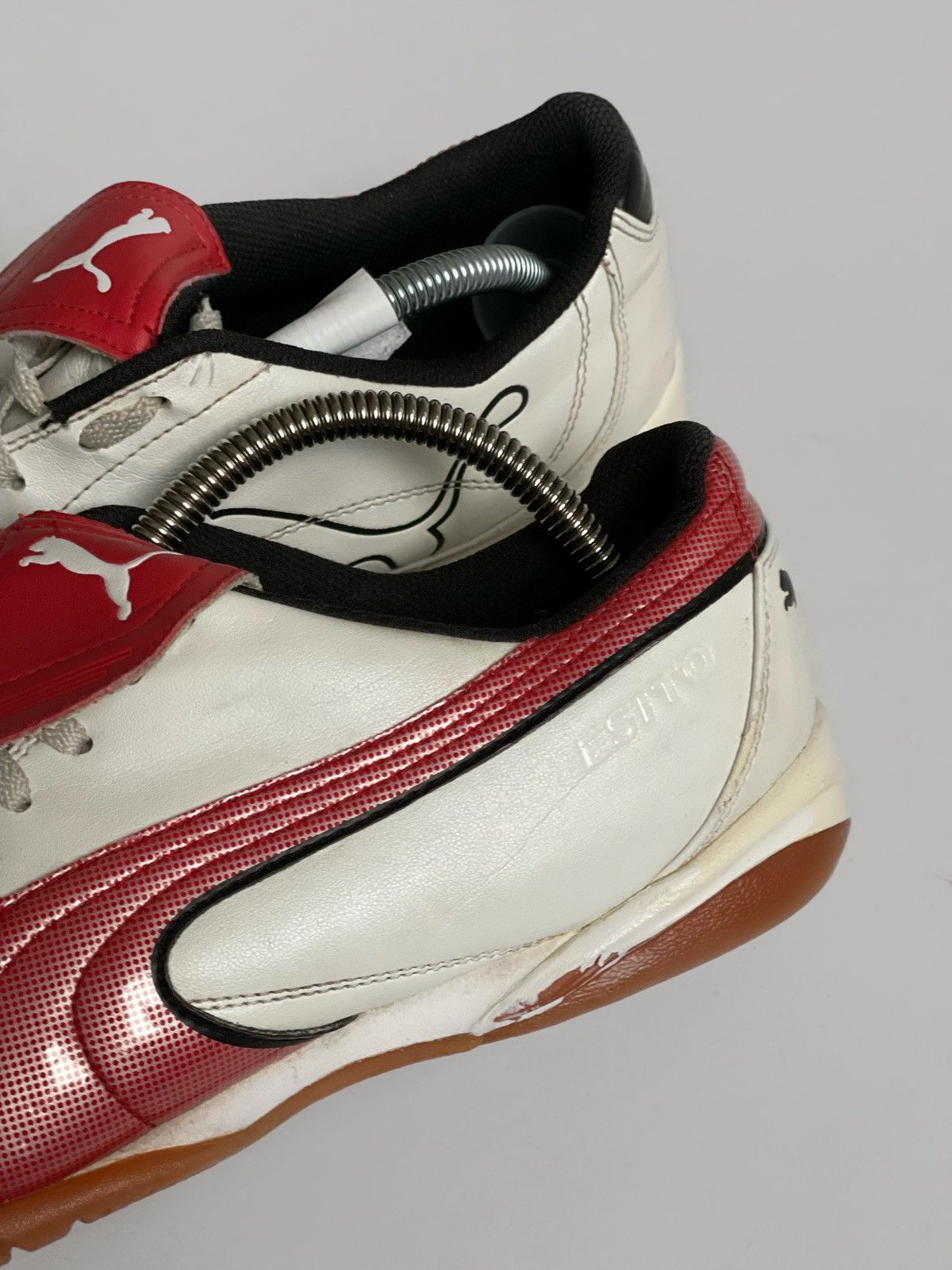 Puma Vintage Y2K Puma football sneakers Japanese style Size US 7 / IT 37 - 7 Thumbnail