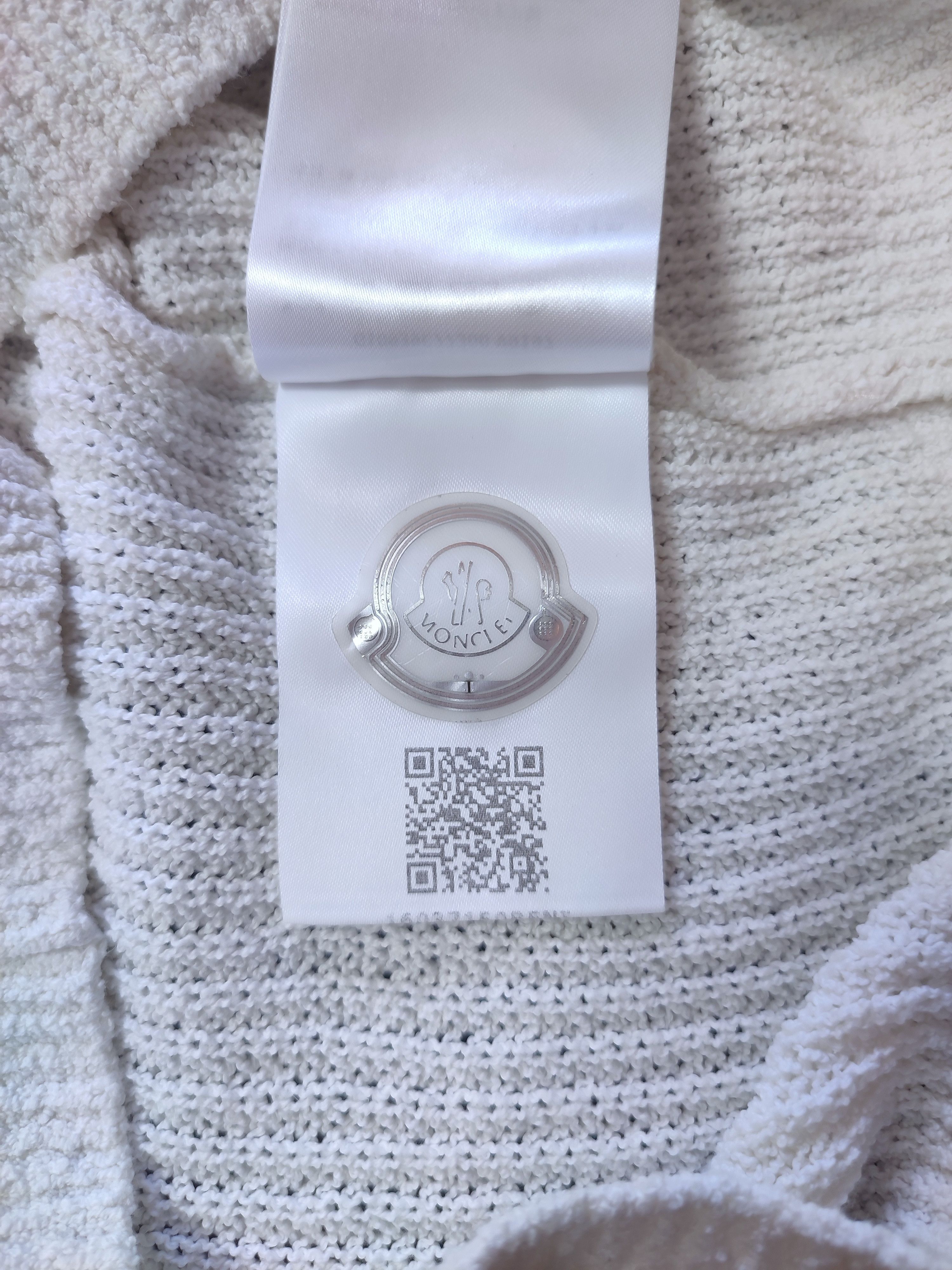 Moncler Moncler Puff Sleeve Knit Jumper T-shirt Size M / US 6-8 / IT 42-44 - 17 Thumbnail