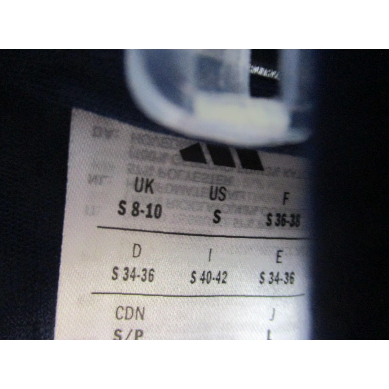 Adidas Adidas Hoodie Womens Small Navy Blue White W Z.N.E. FZ Full Zip Sportswear JI9343 Size S / US 4 / IT 40 - 5 Thumbnail