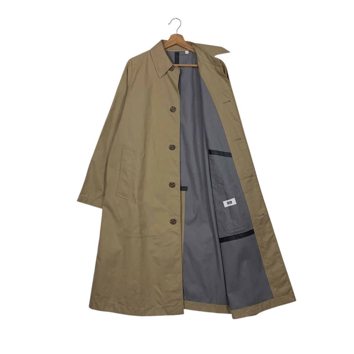 Lemaire × Uniqlo UNIQLO U LEMAIRE Long Coat Jacket #2551-C115 Size US M / EU 48-50 / 2 - 10 Thumbnail